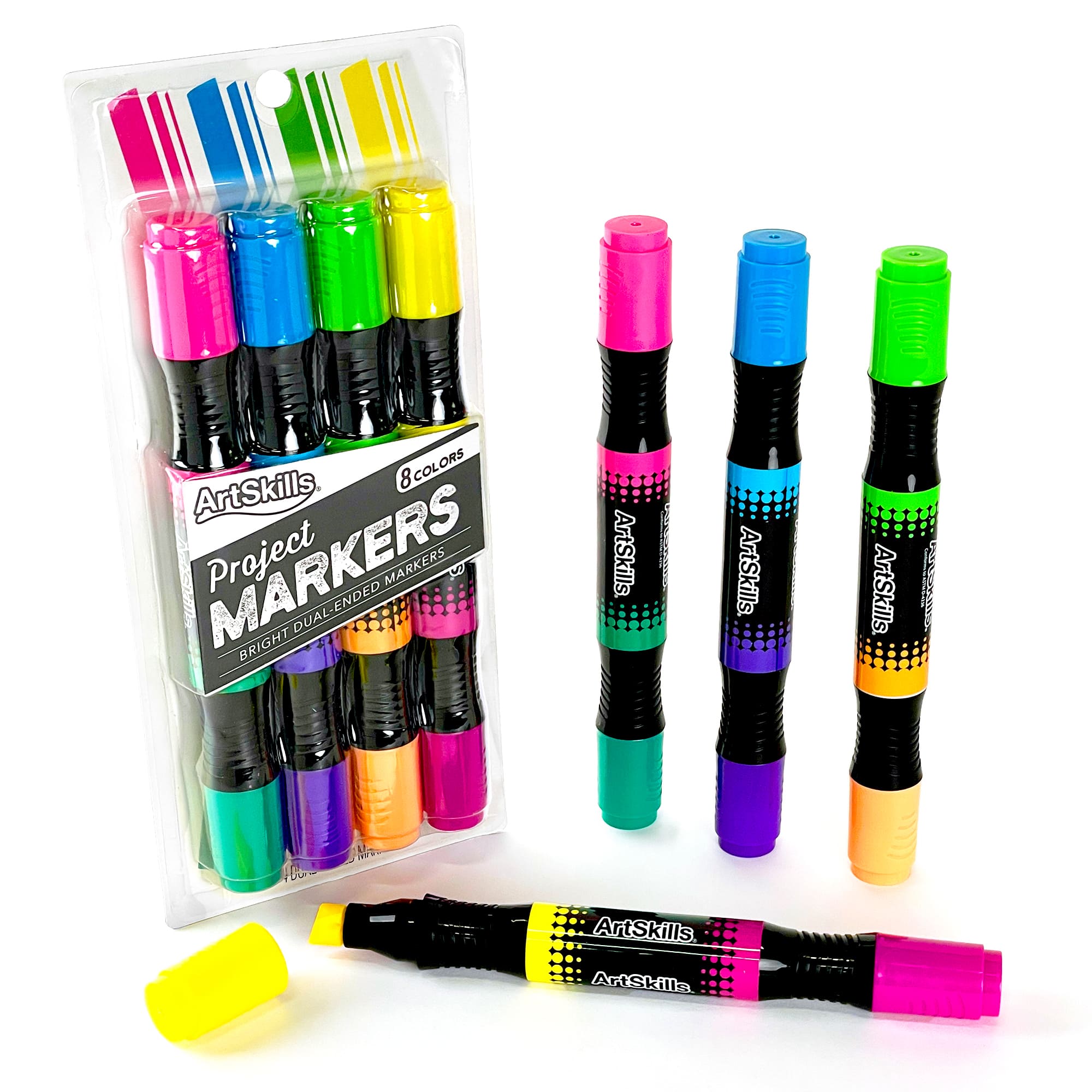 ArtSkills® Dual Ended Chisel Tip Marker Set