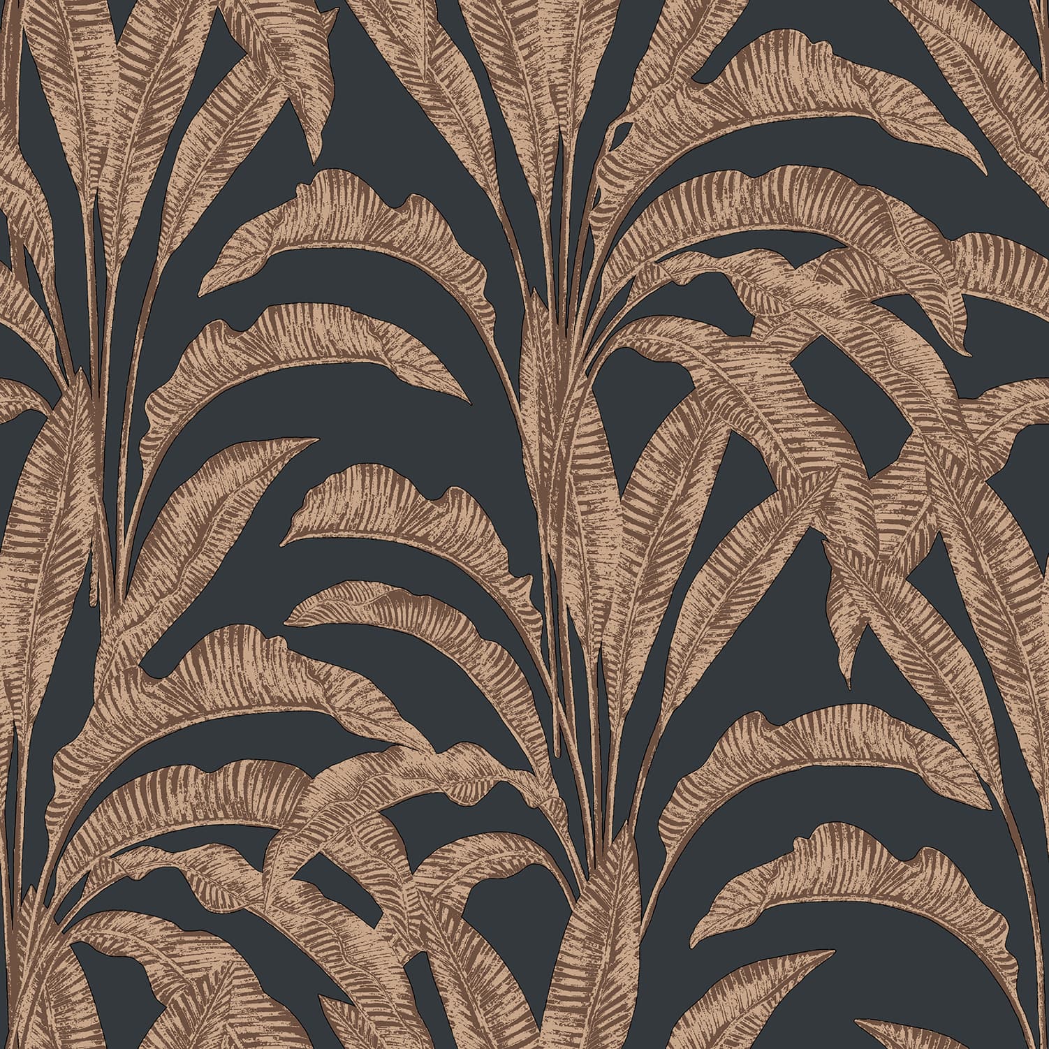 Designs Direct Luxe Tropical Palm Wallpaper