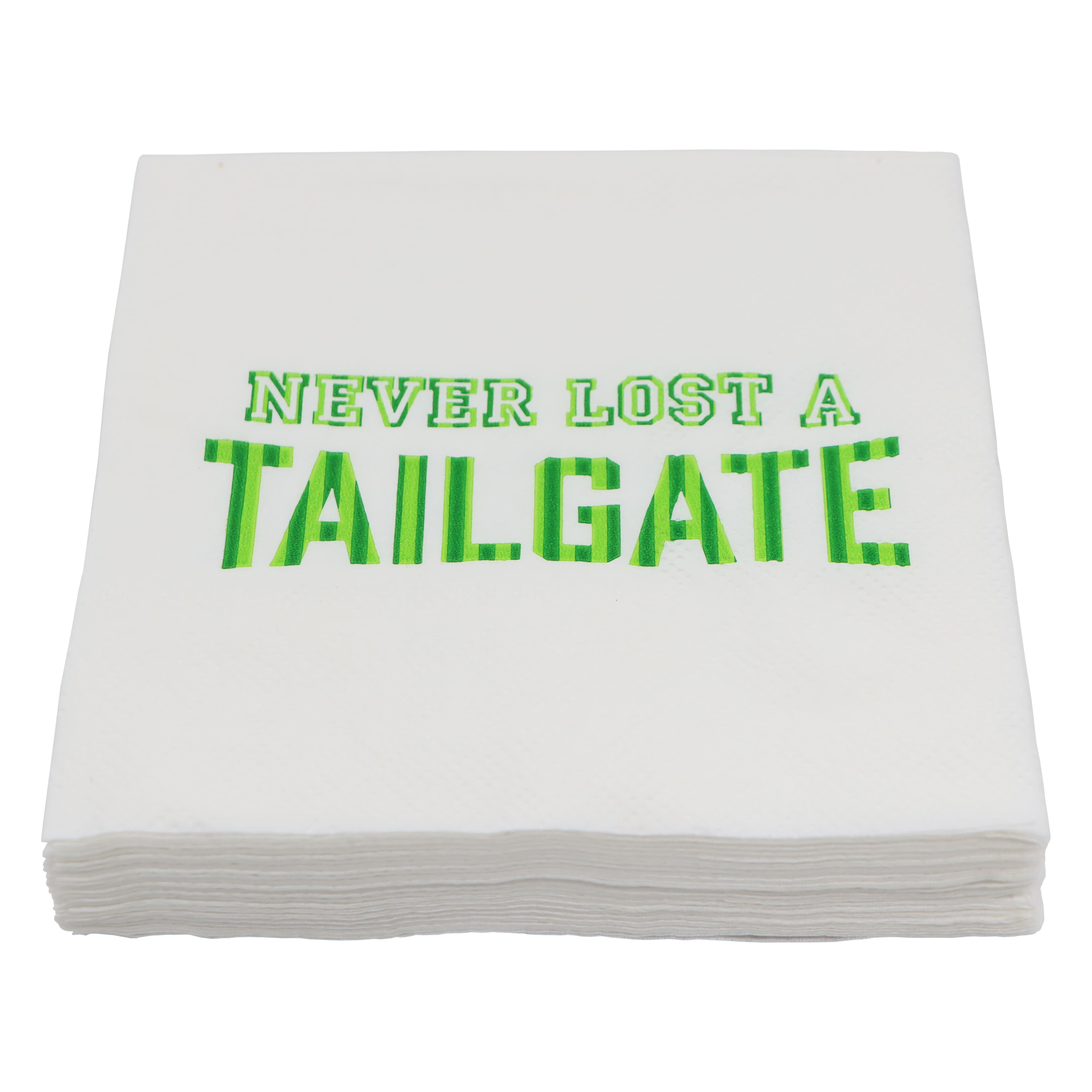 Never Lost a Tailgate Beverage Napkins, 20ct. by Celebrate It™