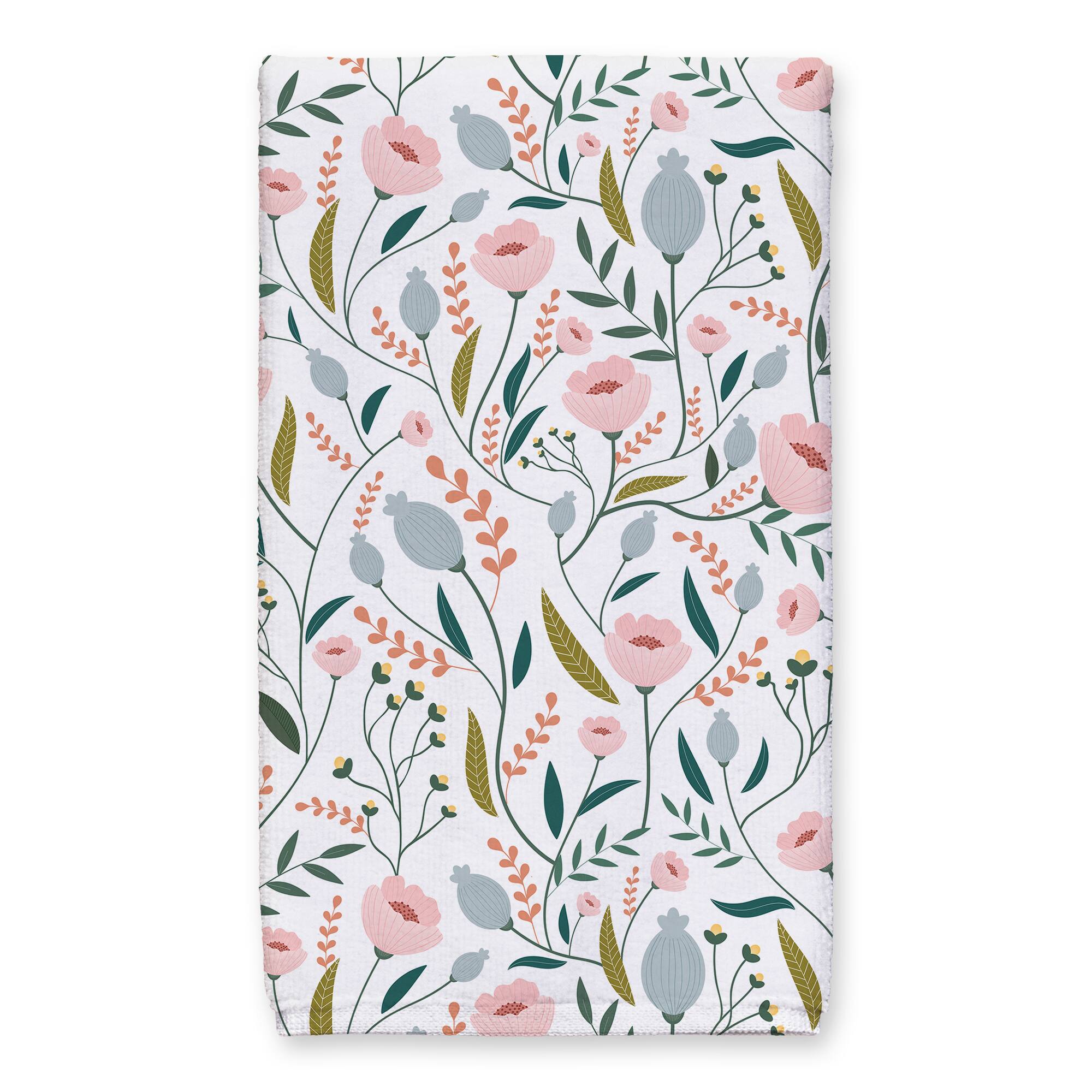 Bloom Where Planted Tea Towel - Set of 2