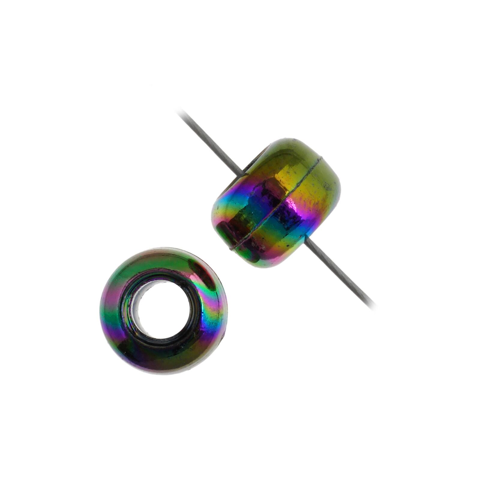 John Bead 9mm Opaque Plastic Pony Beads, 1,000ct.