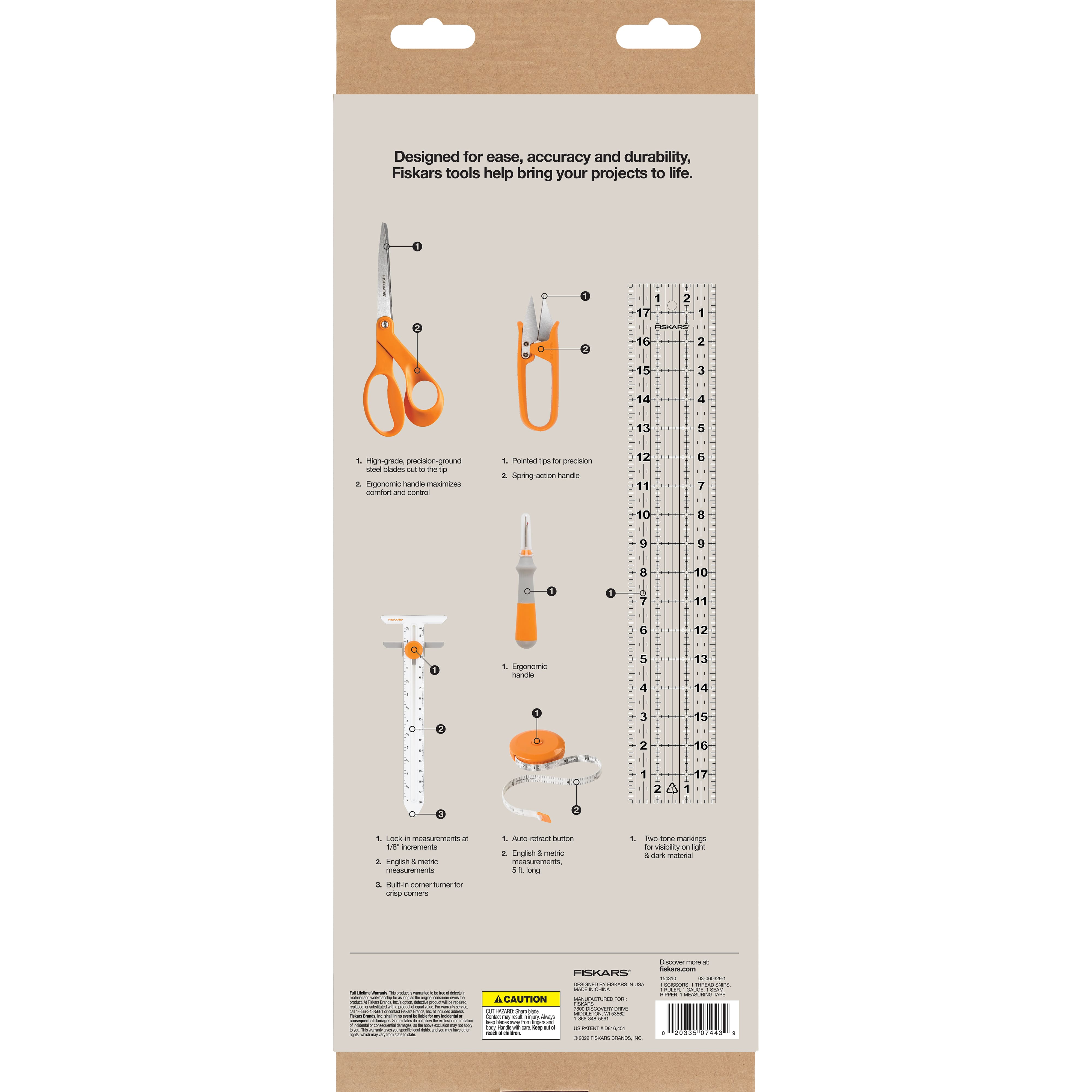 Fiskars® Sewing Essentials Set