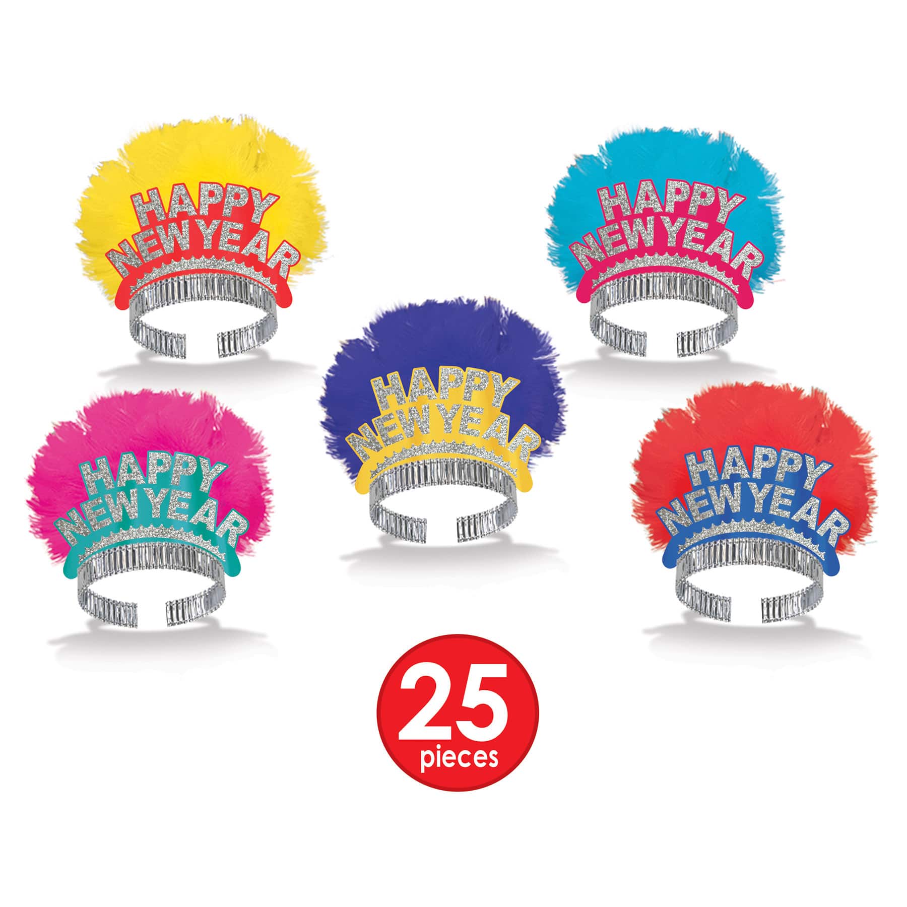 Beistle New Year Monte Carlo Party Favor Kit for 50