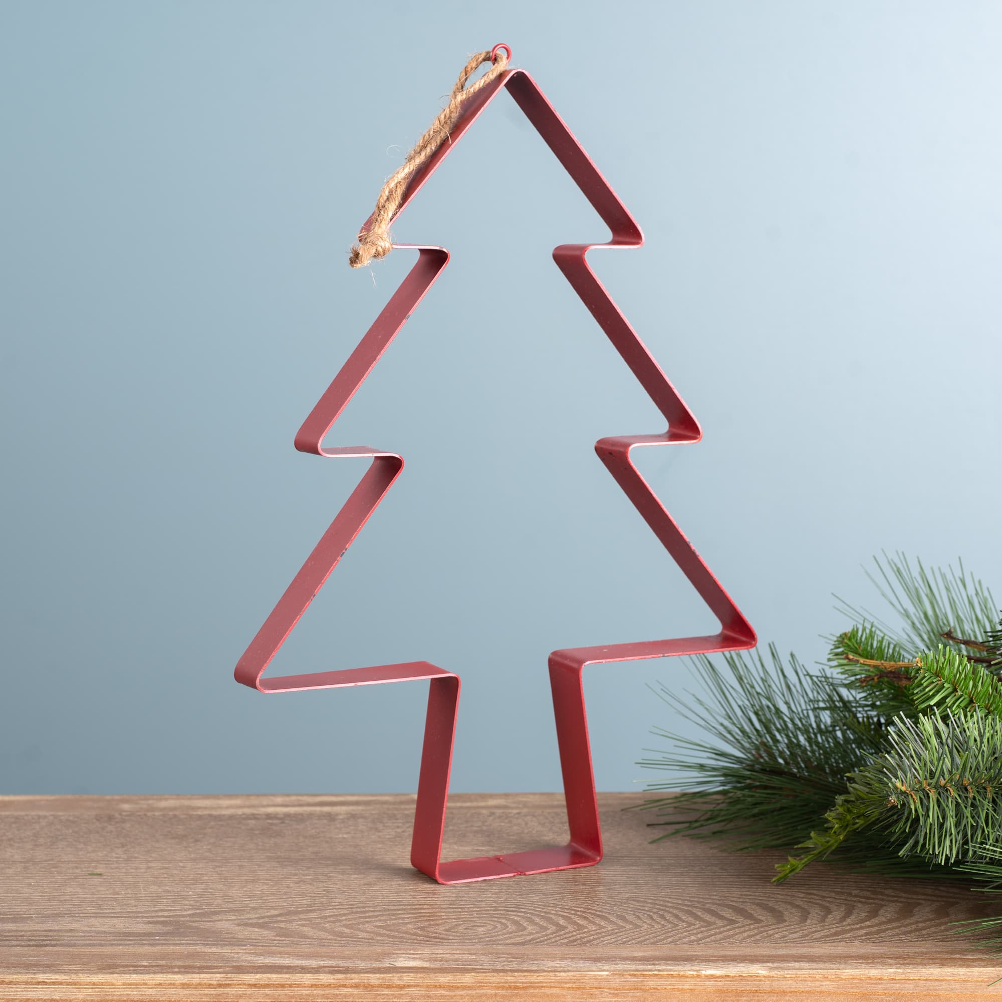 12" Pine Tree Cookie Cutter Ornament Set