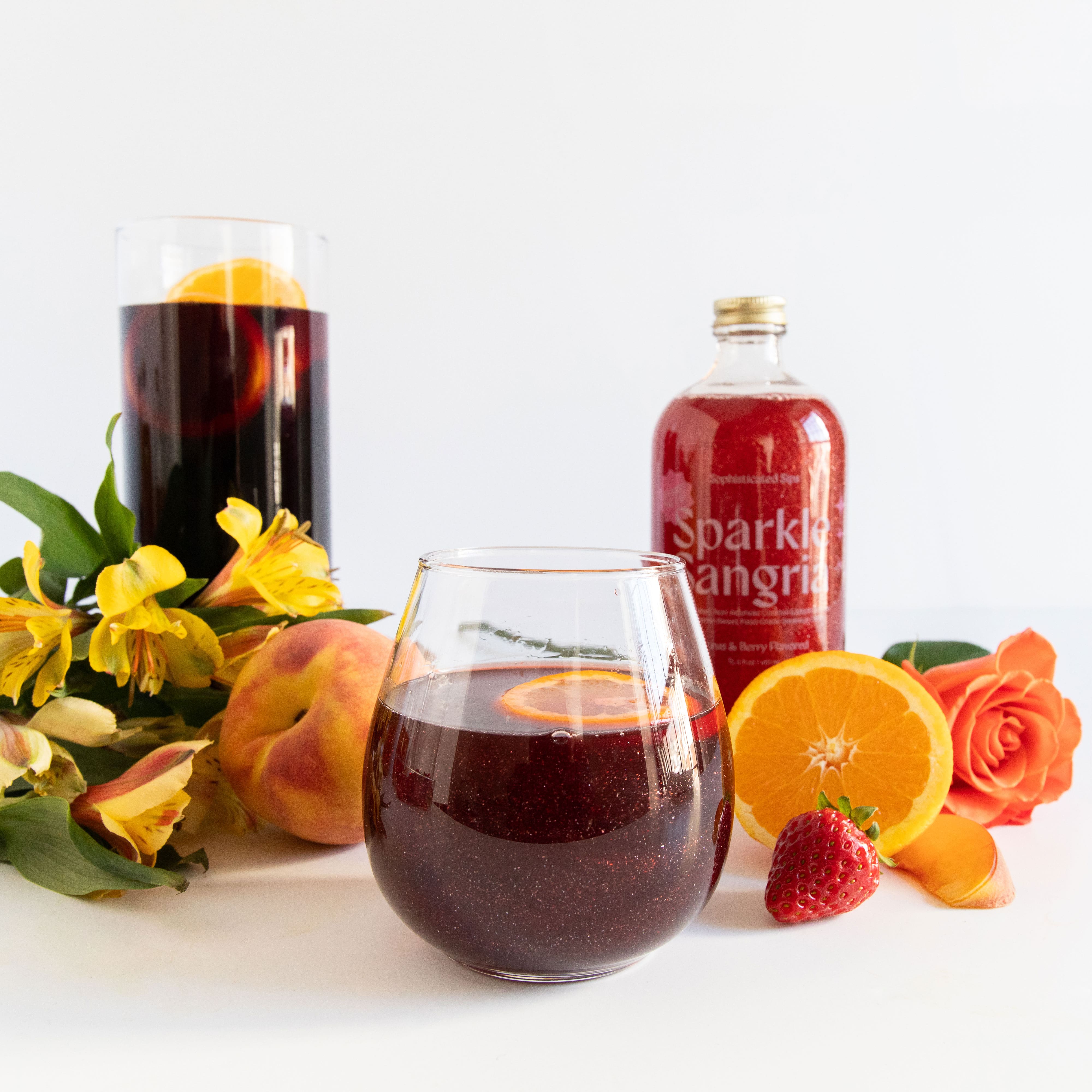 Sophisticated Sips 15.6oz. Sparkle Sangria Mix