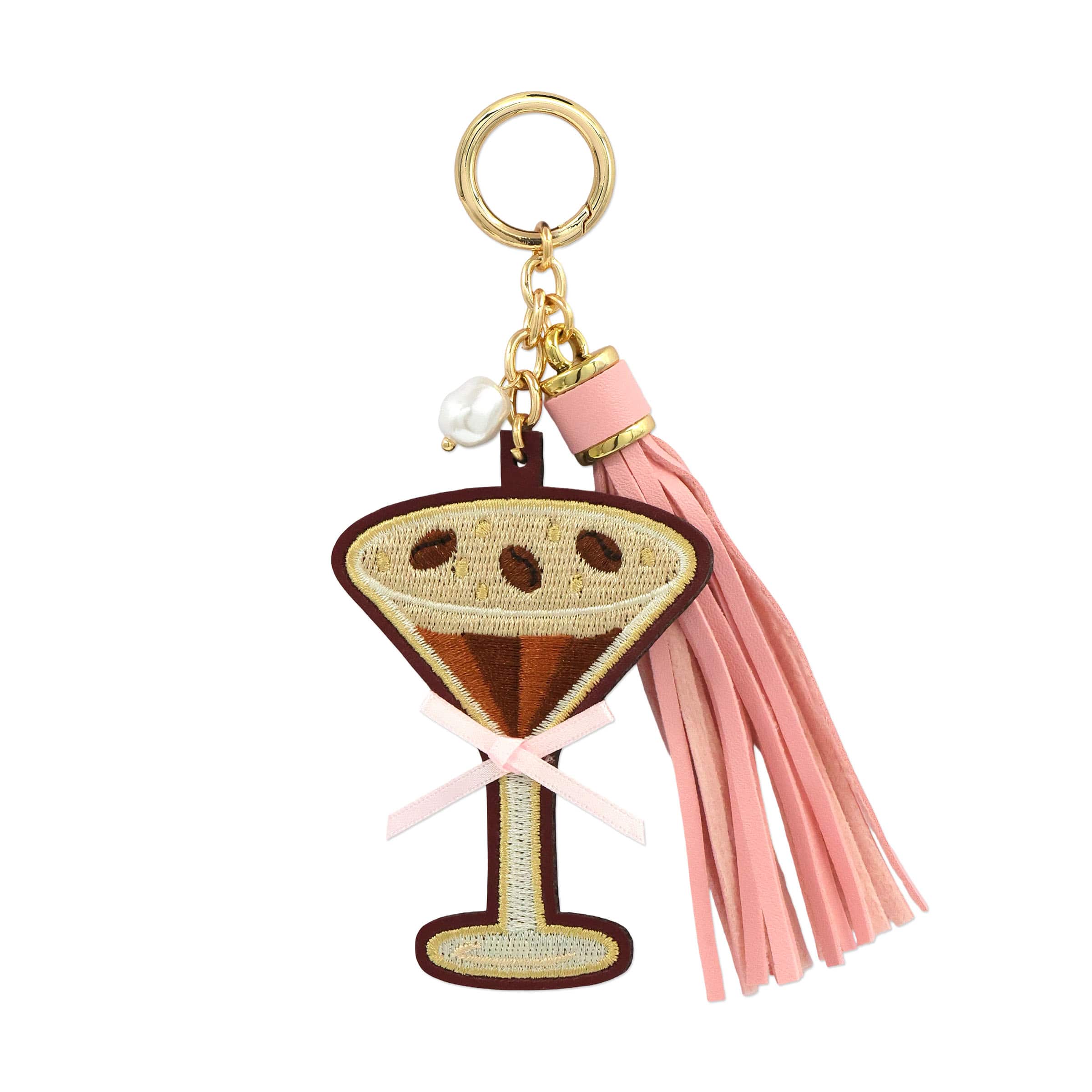 Summer Fashion Espresso Martini Bag Charm by Make Market®