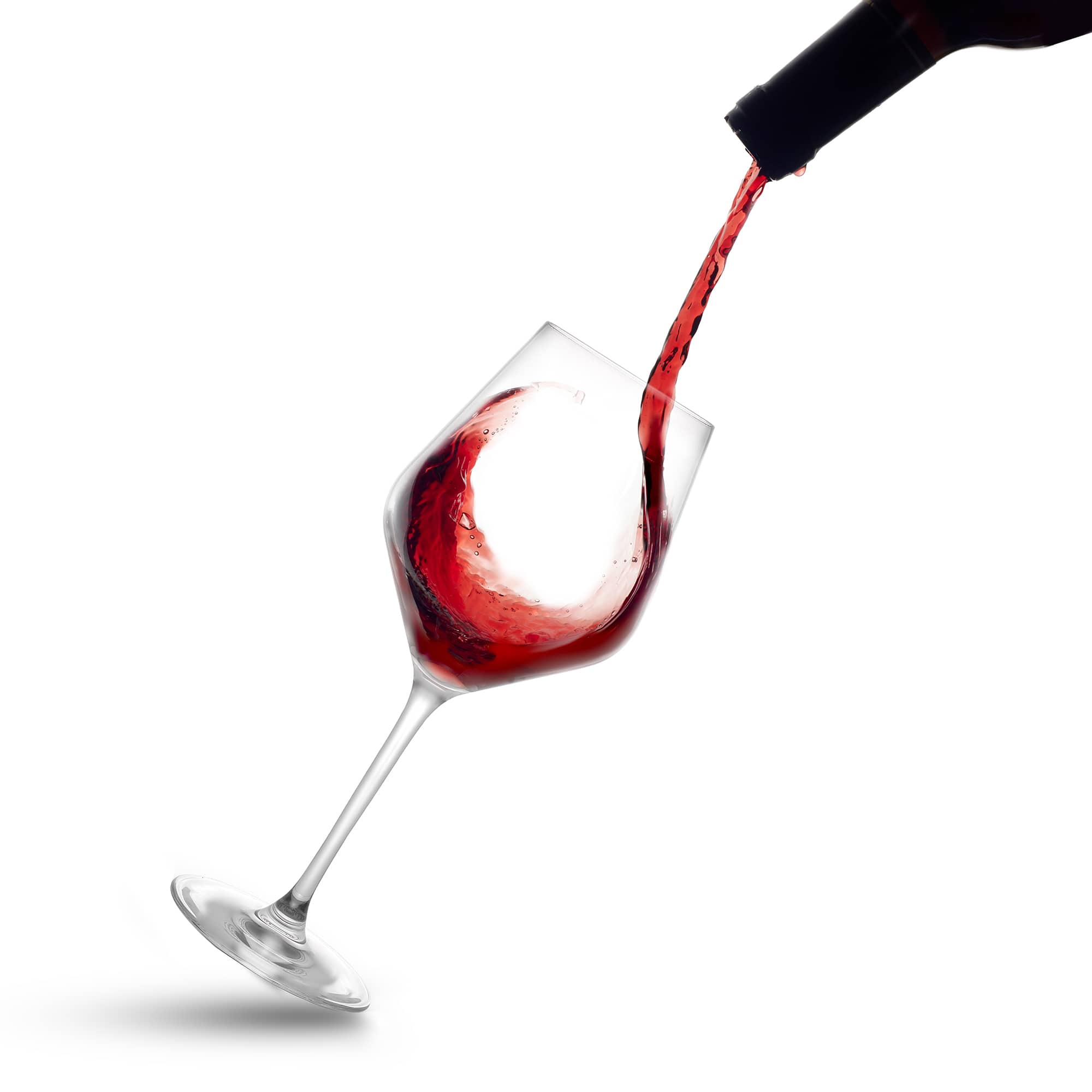 JoyJolt® 17oz. Layla Crystal White Wine Glasses, 8ct.