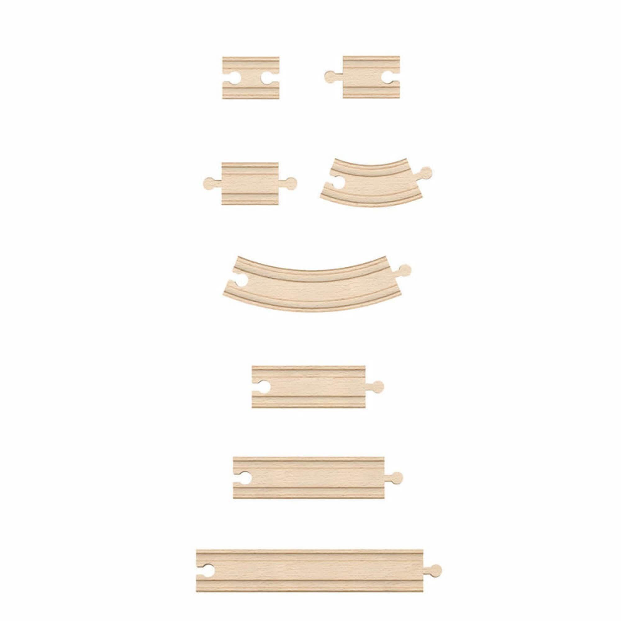 Hape Railway Collection Super Expansion Rail Pack