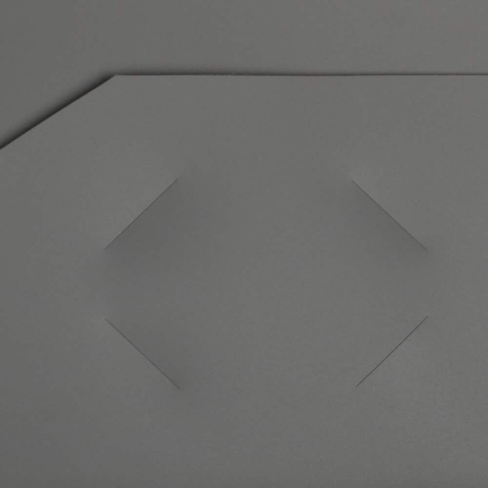JAM Paper Heavy Duty Plastic 2-Pocket Folders, 6ct.