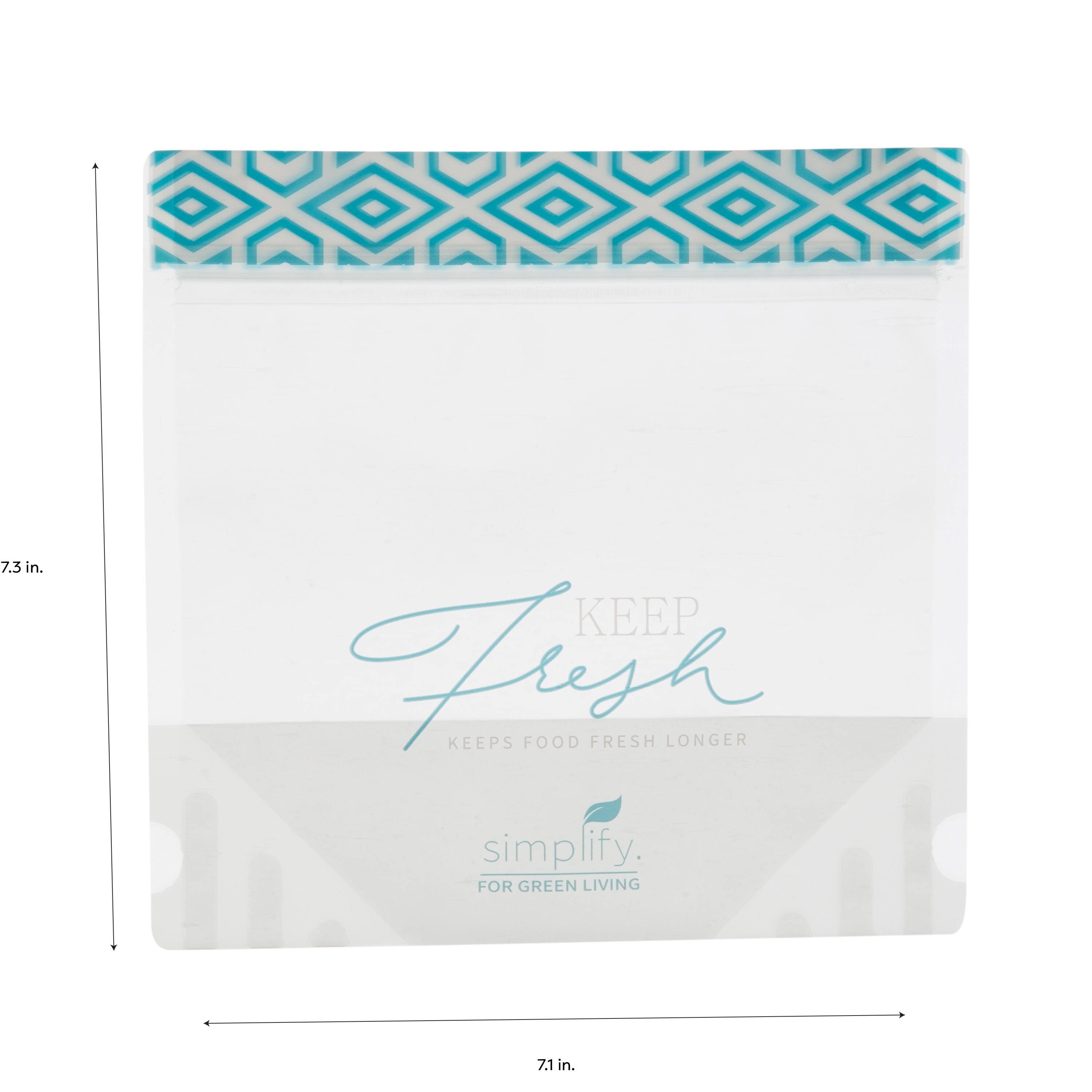Simplify Reusable Snack Bags for Kids, 3ct.
