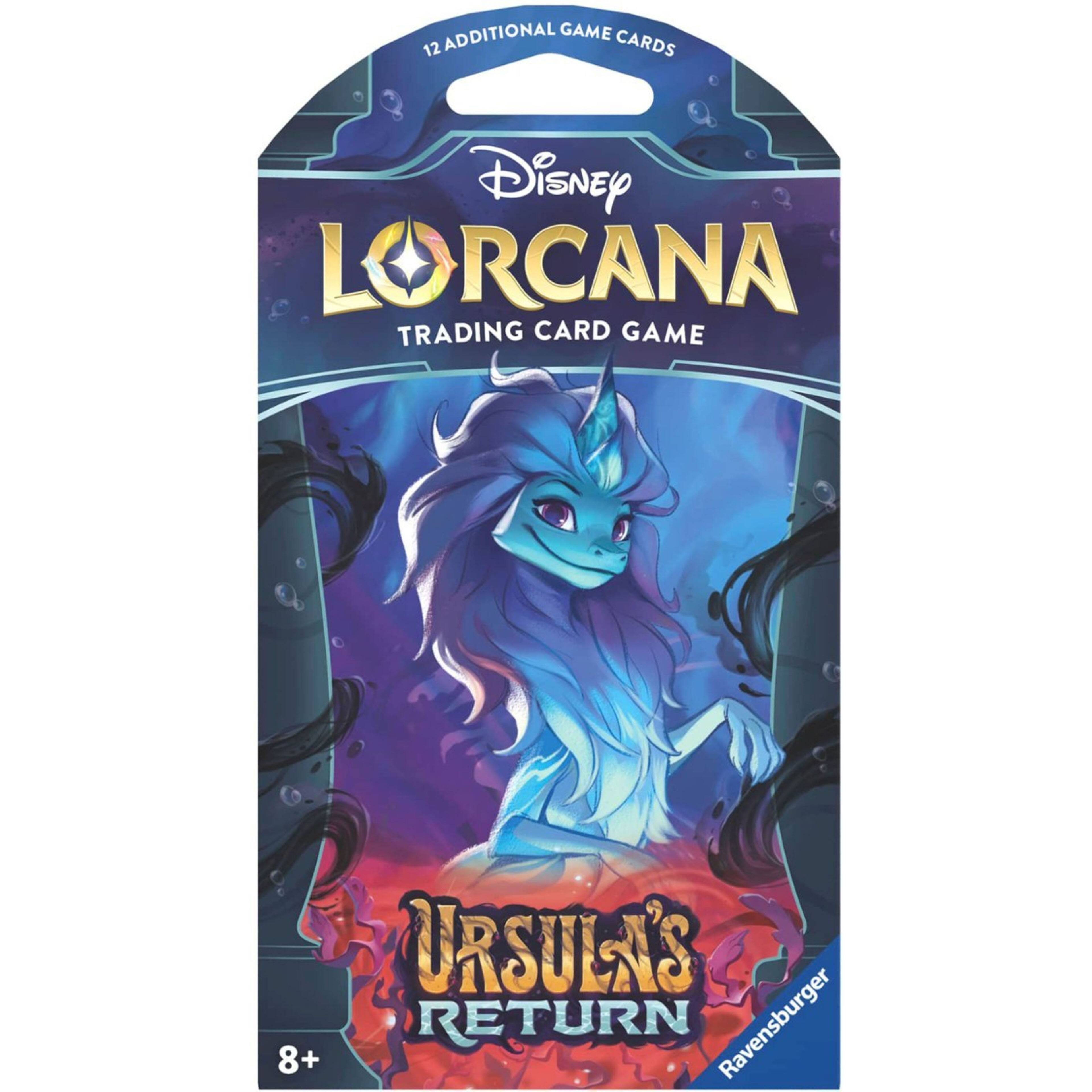 Disney Lorcana Trading Card Game Ursula's Return Booster Pack | Michaels