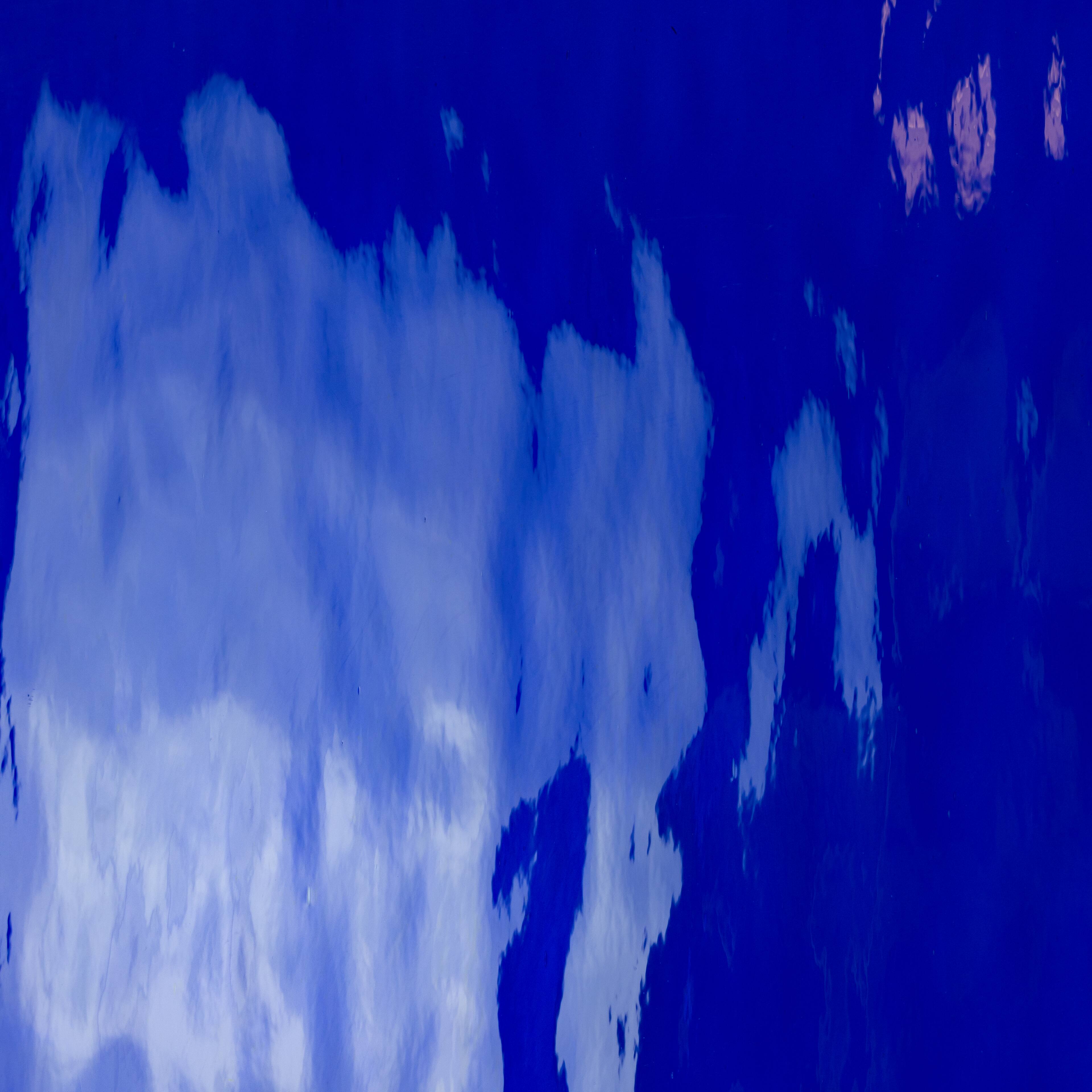 Oceanside Compatible™ 12" Waterglass® Fusible Stained Glass Sheet