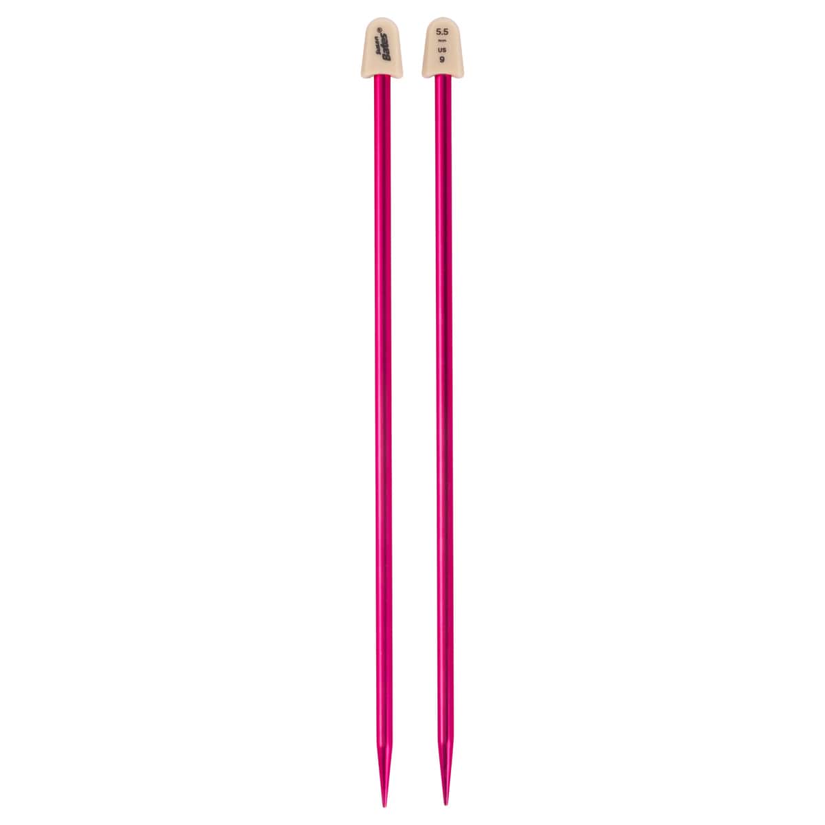 Susan Bates® 10" Silvalume Knitting Needles