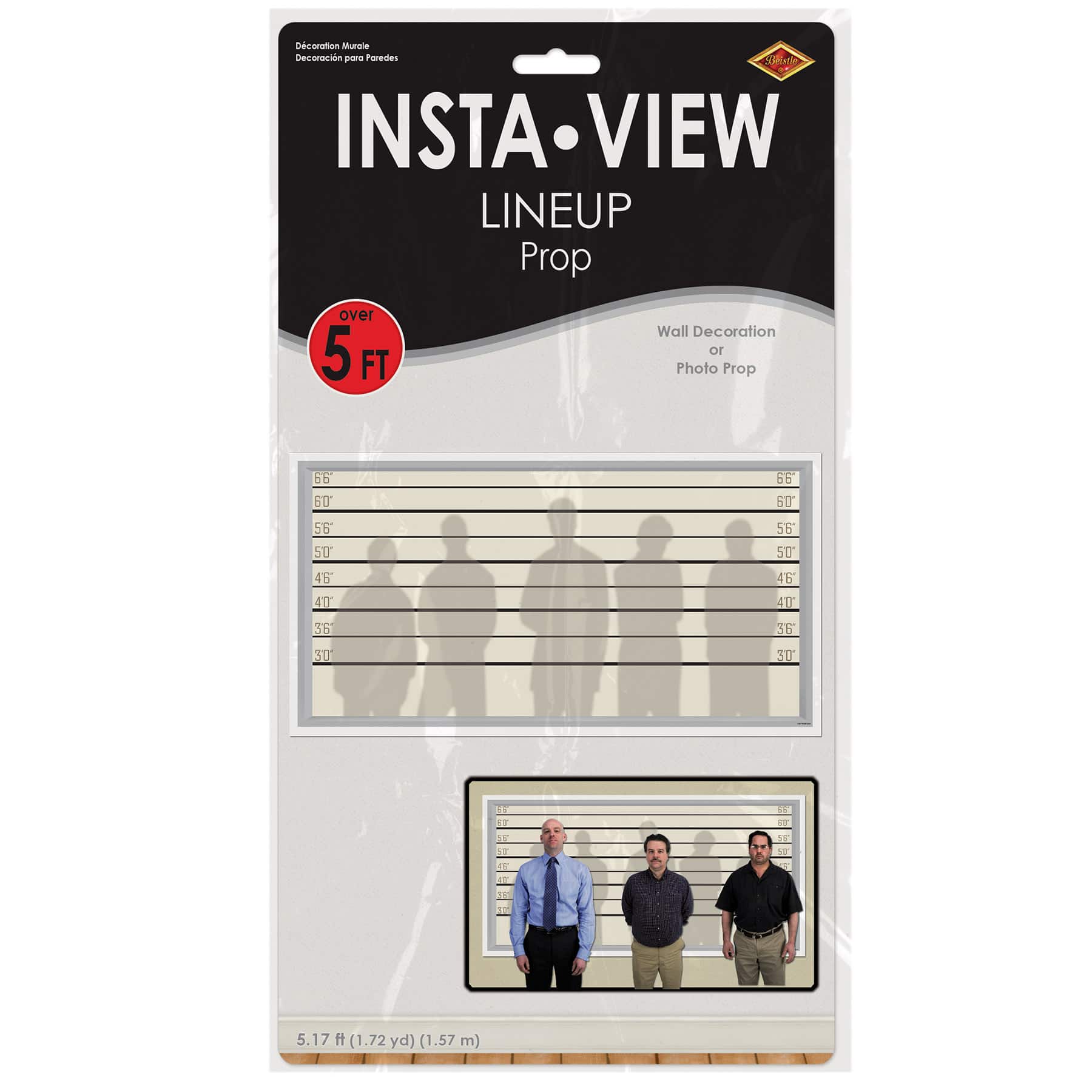 Beistle 3ft. x 5ft. PSI Lineup Insta-View