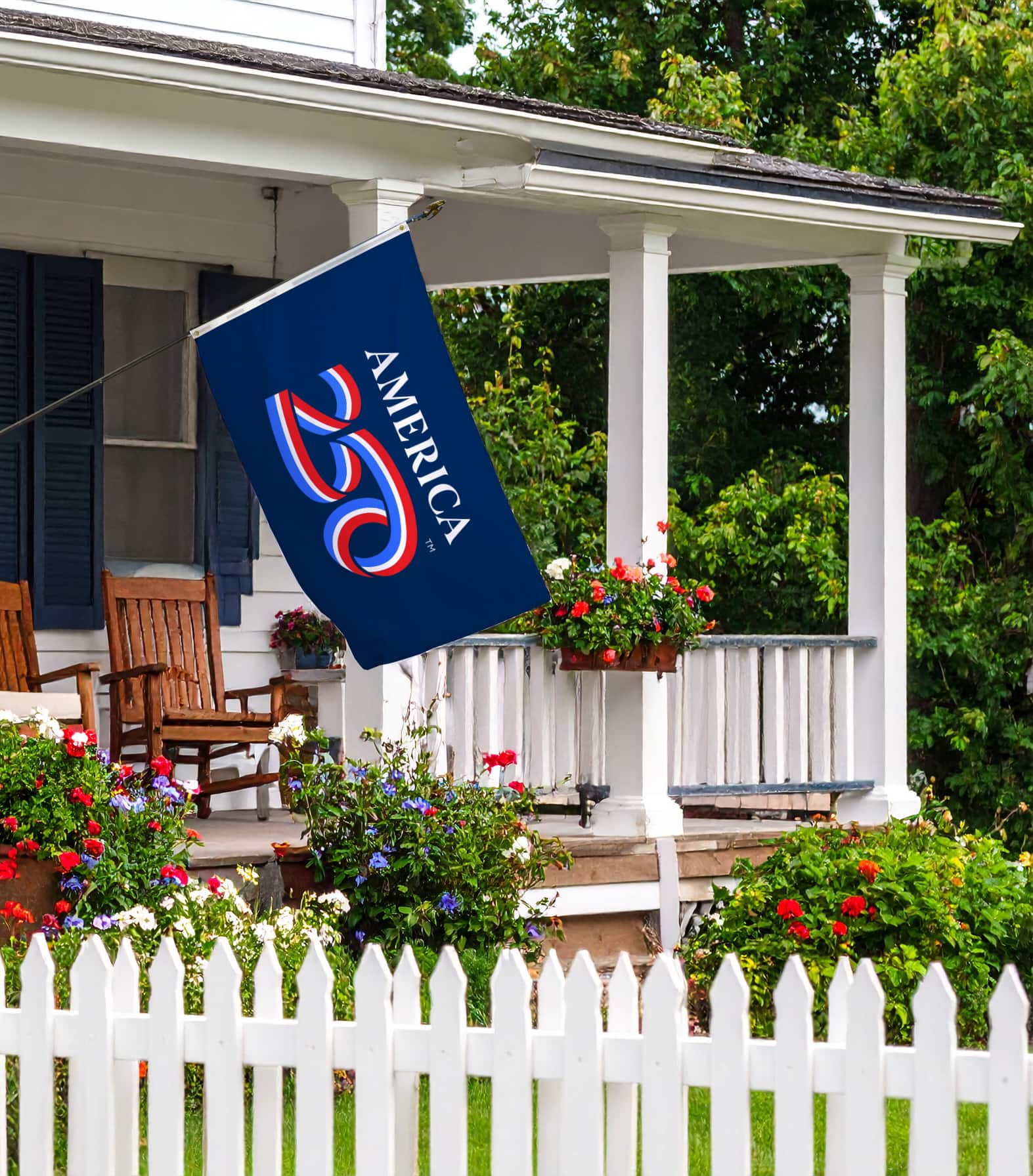 Valley Forge 5ft. x 3ft. America 250™ Flag