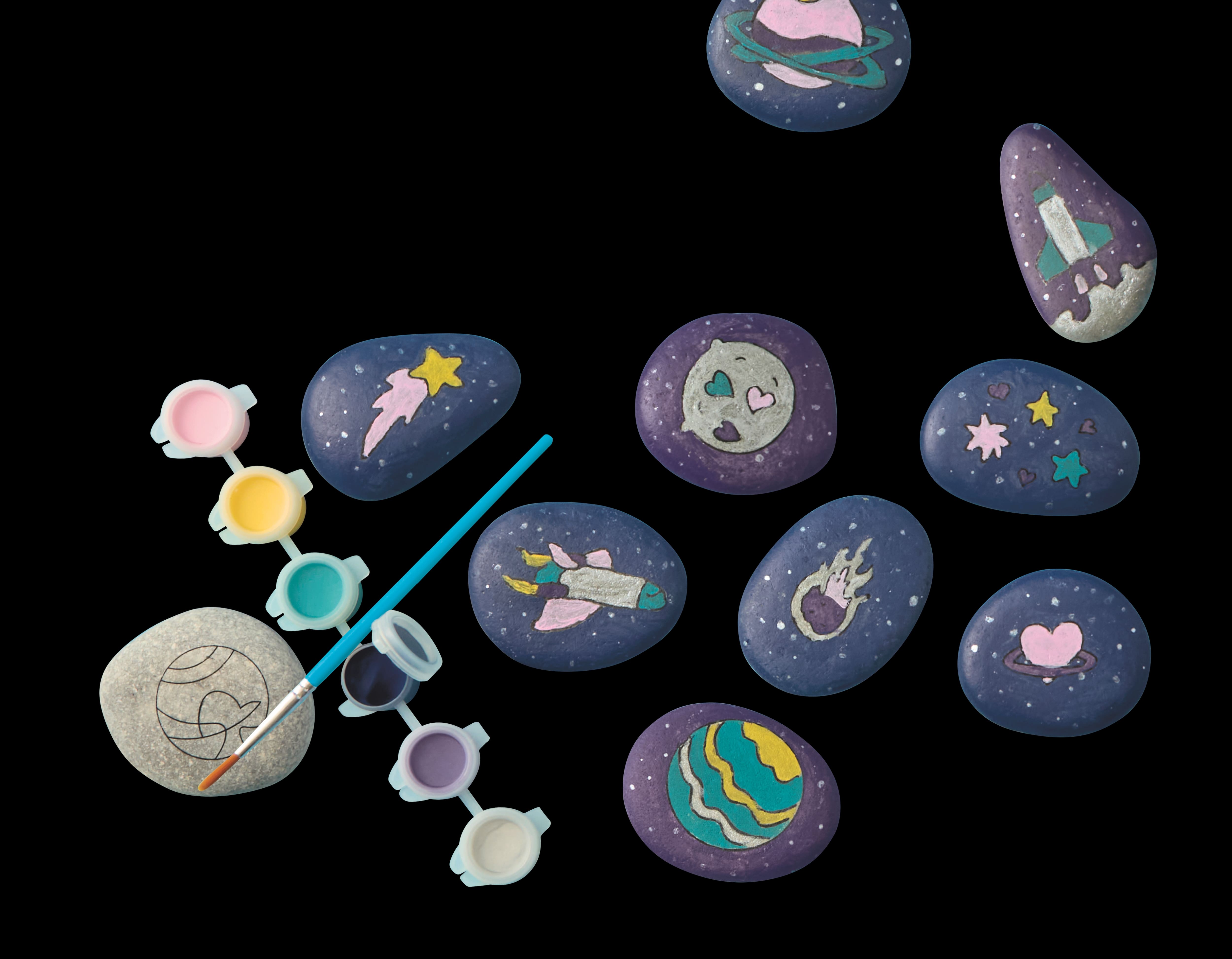 Summer Rock Painting Craft Kit by Creatology™