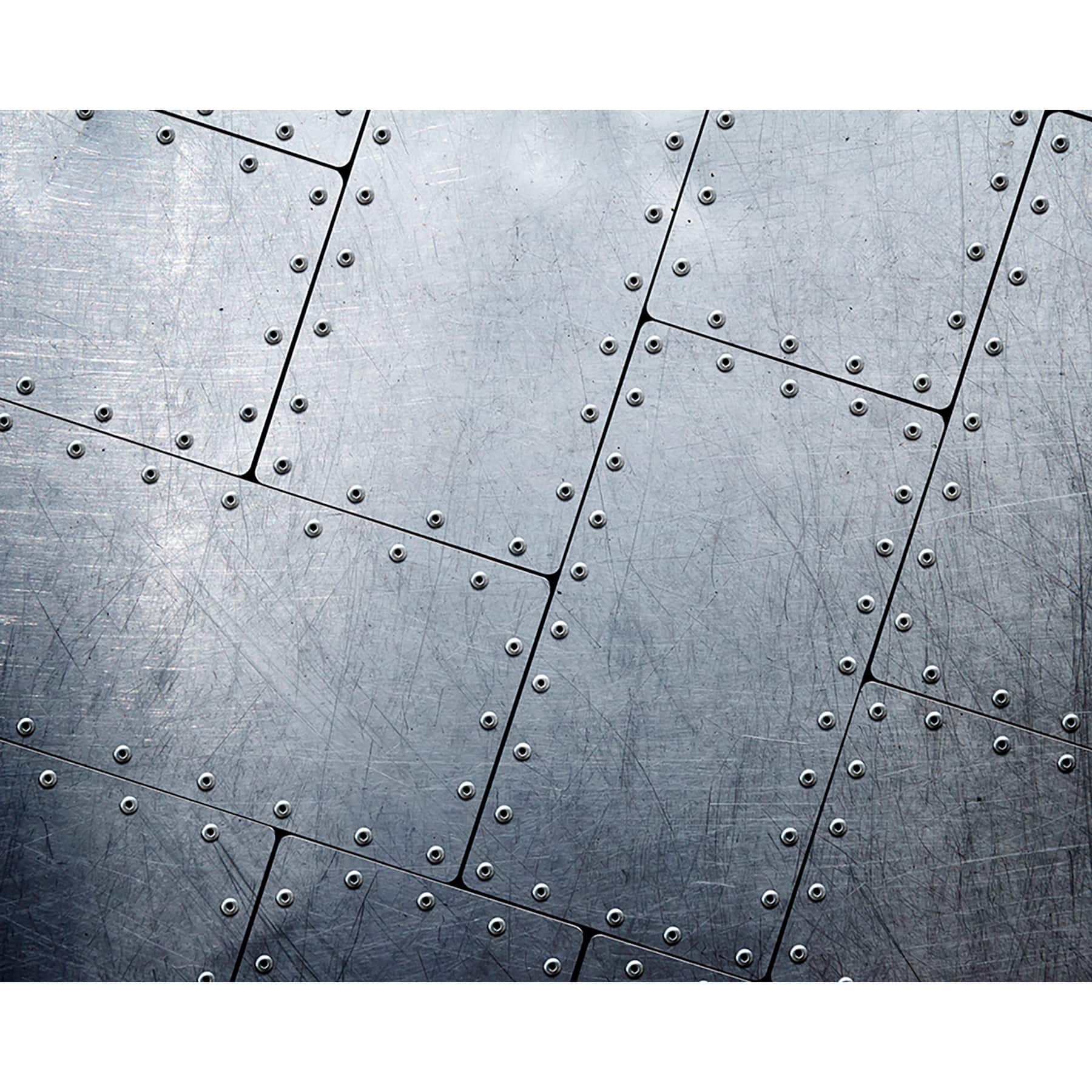 Ohpopsi Tiled Metal Wall Mural