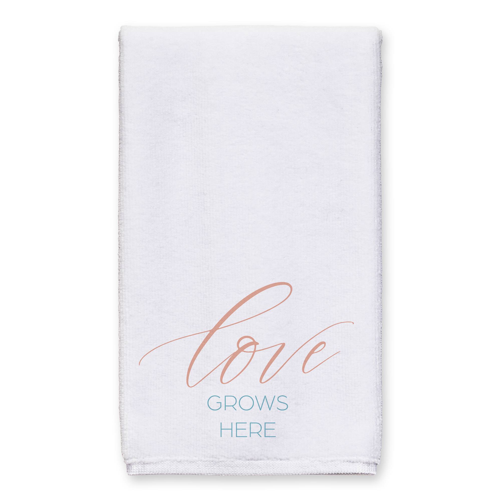 Love Grows Here Tea Towel Set