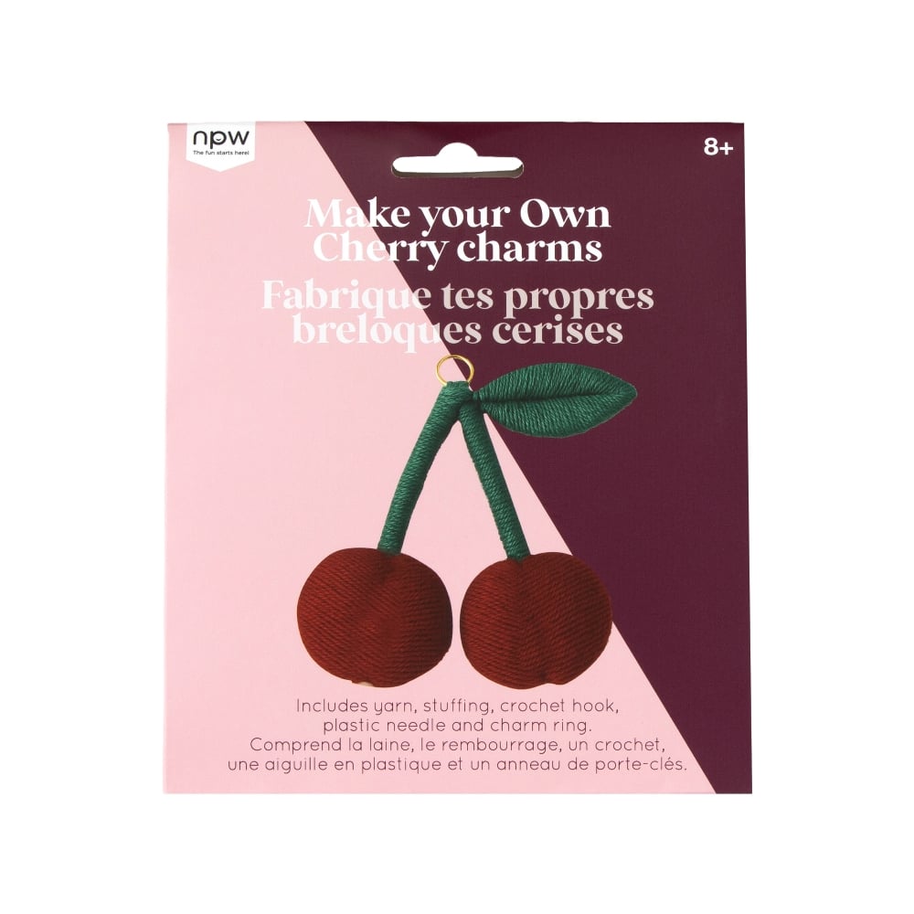 Make Your Own Cherry Charm Kit