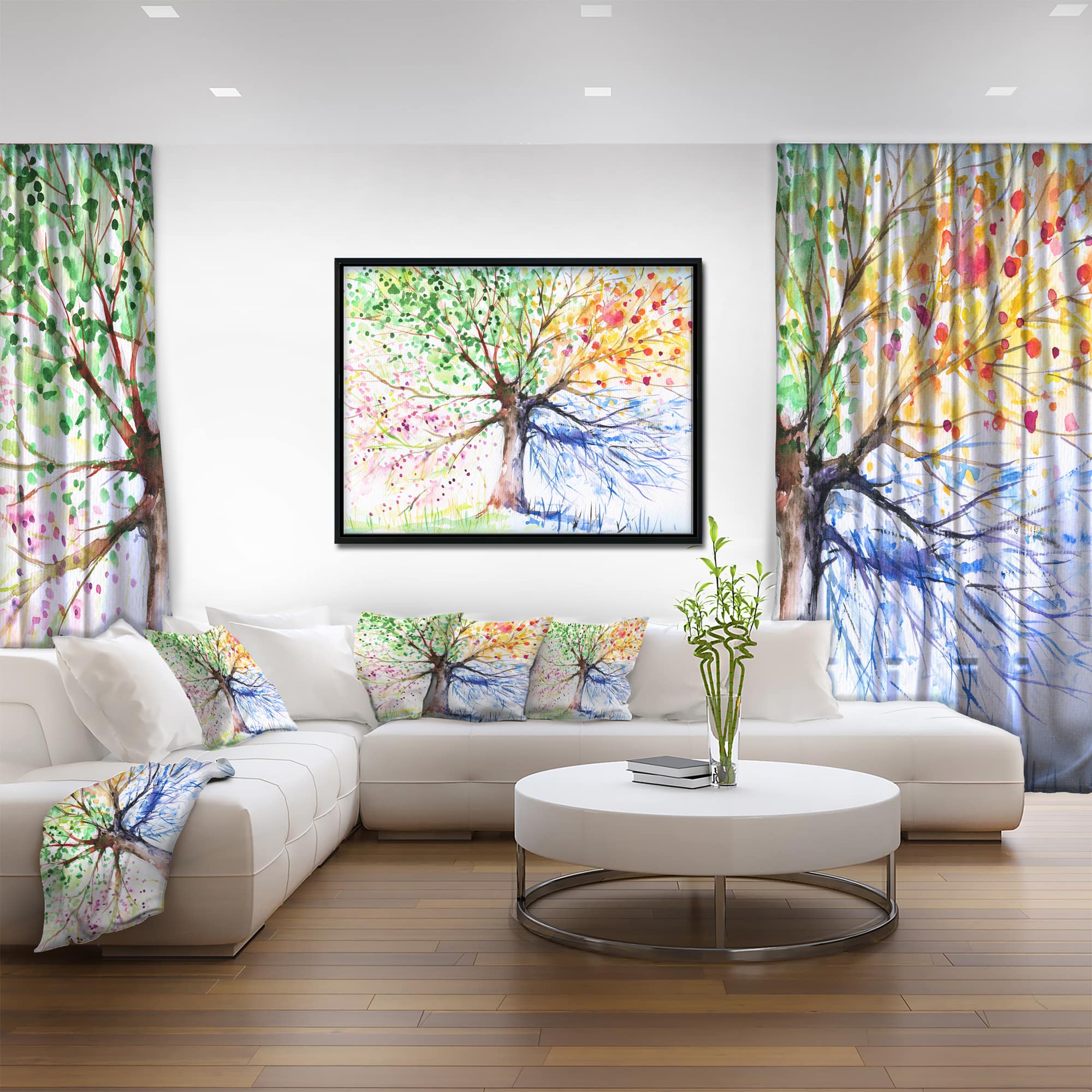 Designart - Four Seasons Tree