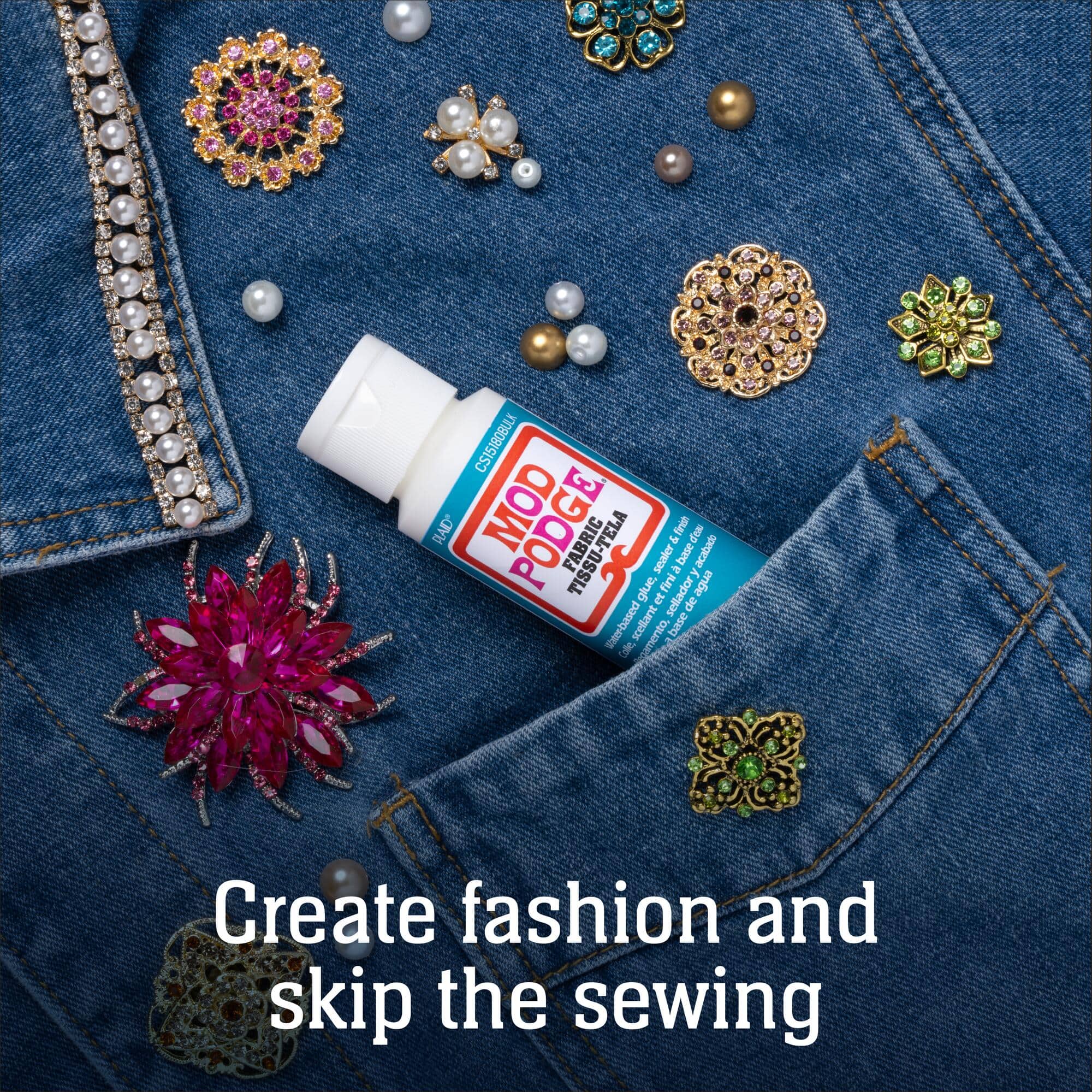 Mod Podge® Fabric Kit