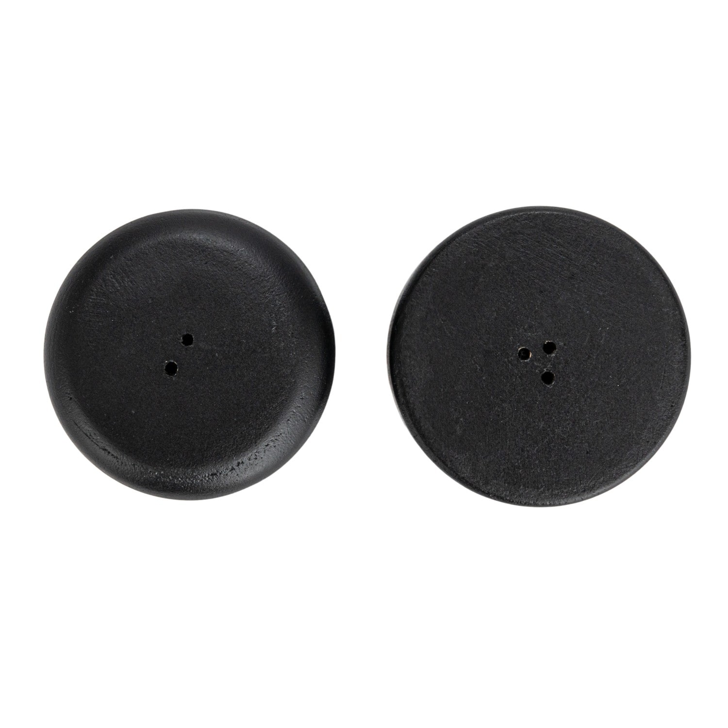 Hello Honey® Black Mango Wood Salt & Pepper Shakers Set