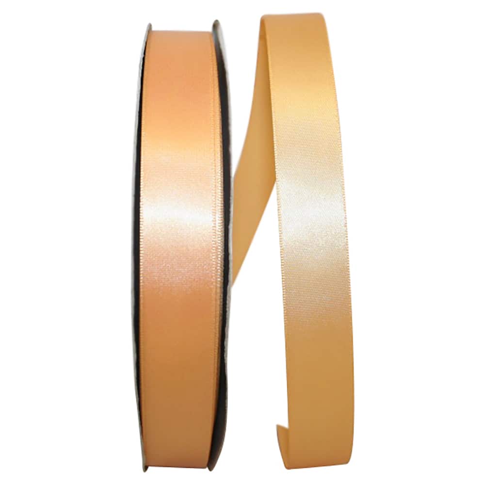 JAM Paper 7/8" x 100yd. Satin Single Face Ribbon