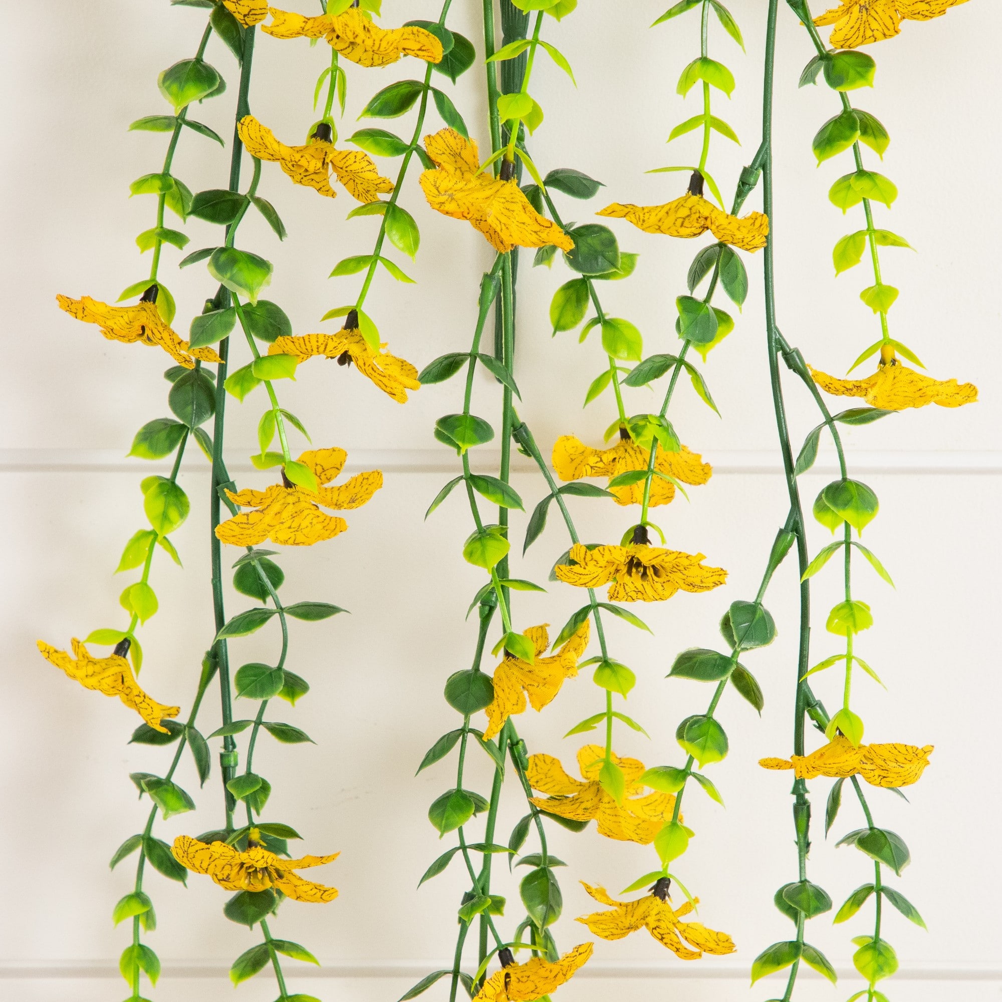 30" UV Resistant Artificial Daisy Hanging Bushes, 6ct.