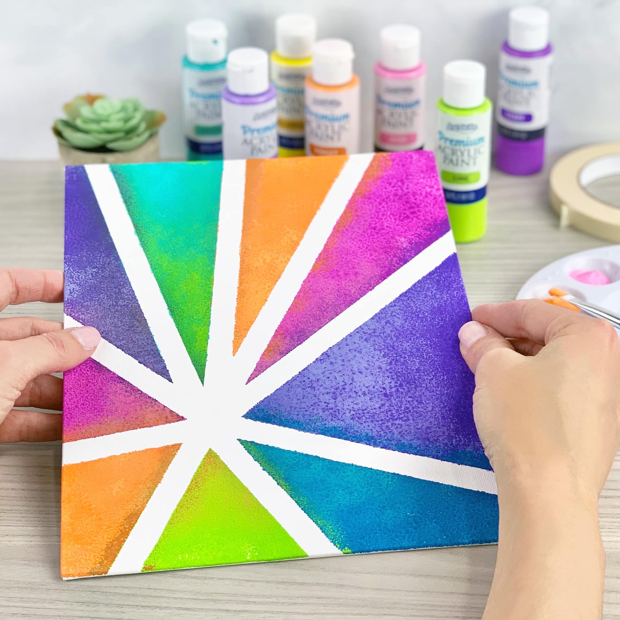 ArtSkills® 10 Pack Assorted Sizes Canvas Panels