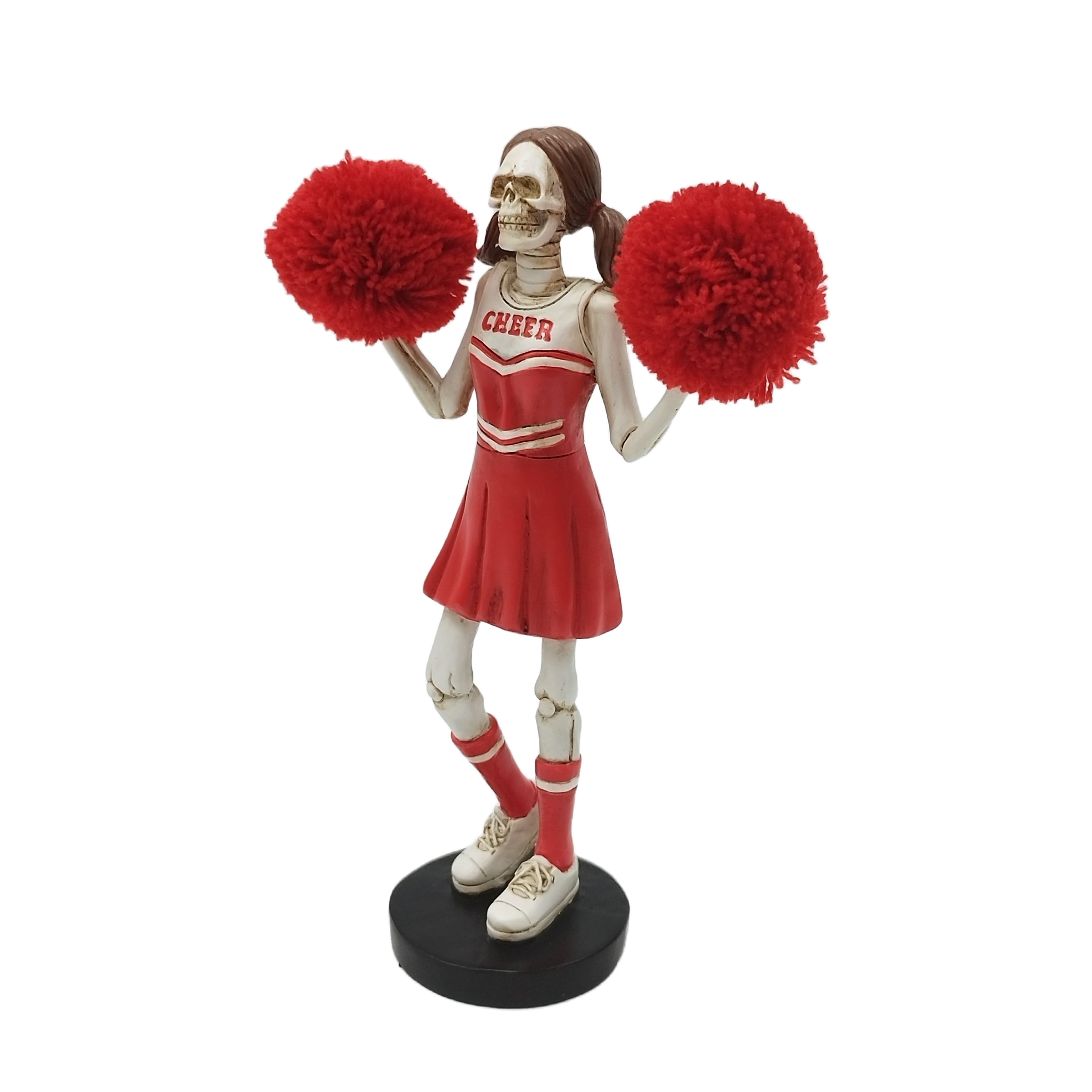 9" Cheerleader Skeleton Tabletop Décor by Ashland®
