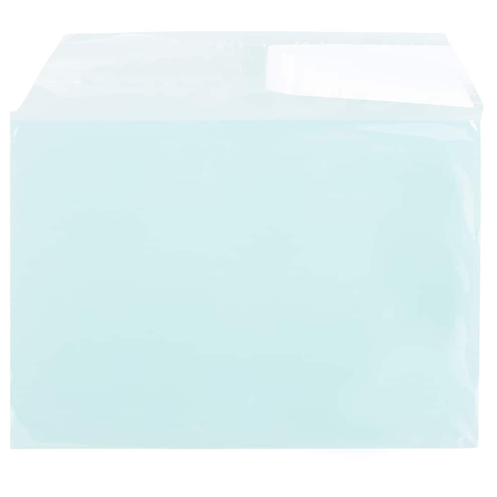 JAM Paper 5.063" x 7.188" Cello Sleeves with Self Adhesive Closures
