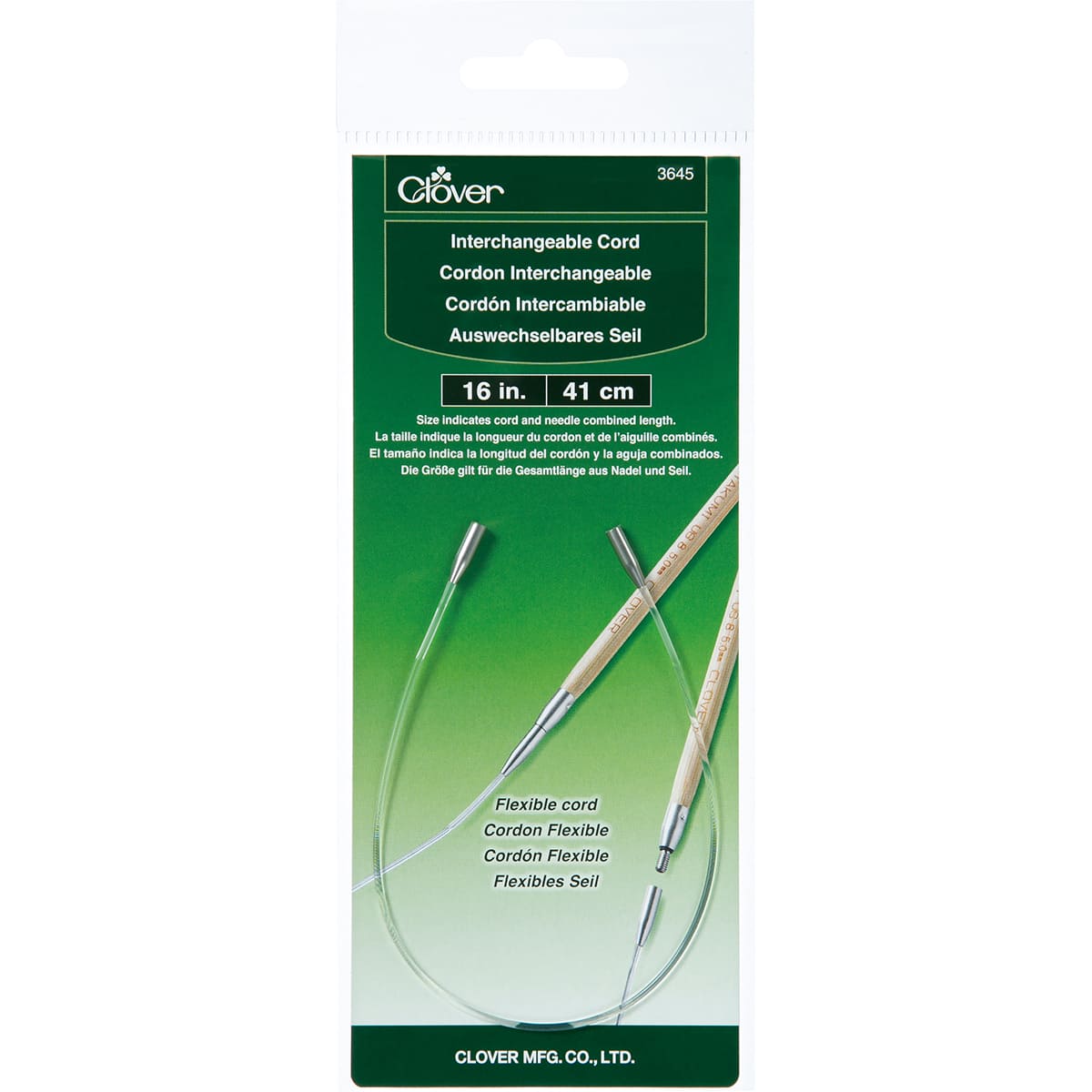 Clover Interchangeable Cord