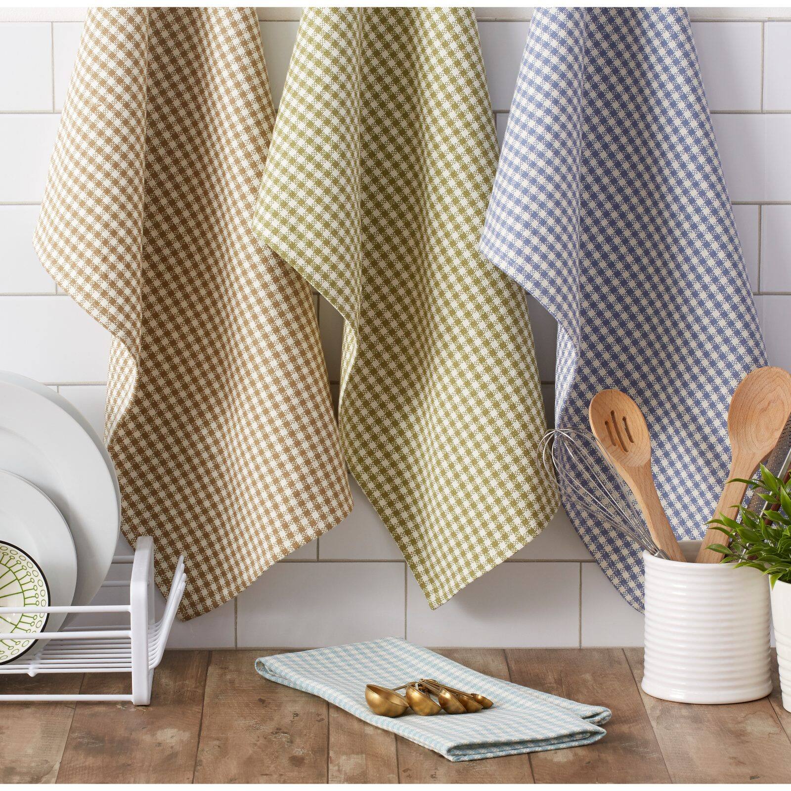 DII® Lakehouse Heavyweight Dishtowel Set