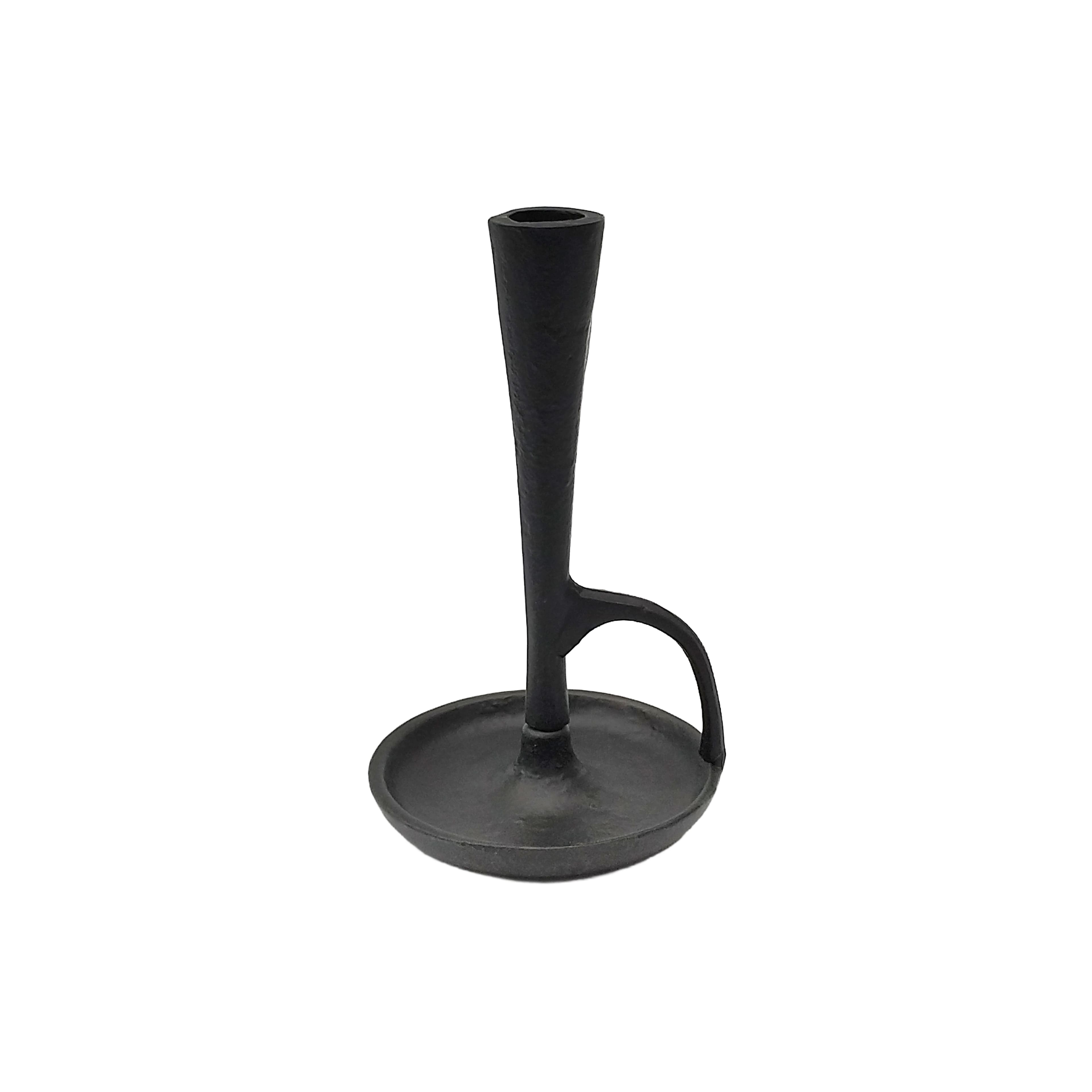 Black Iron Taper Candle Holder by Ashland