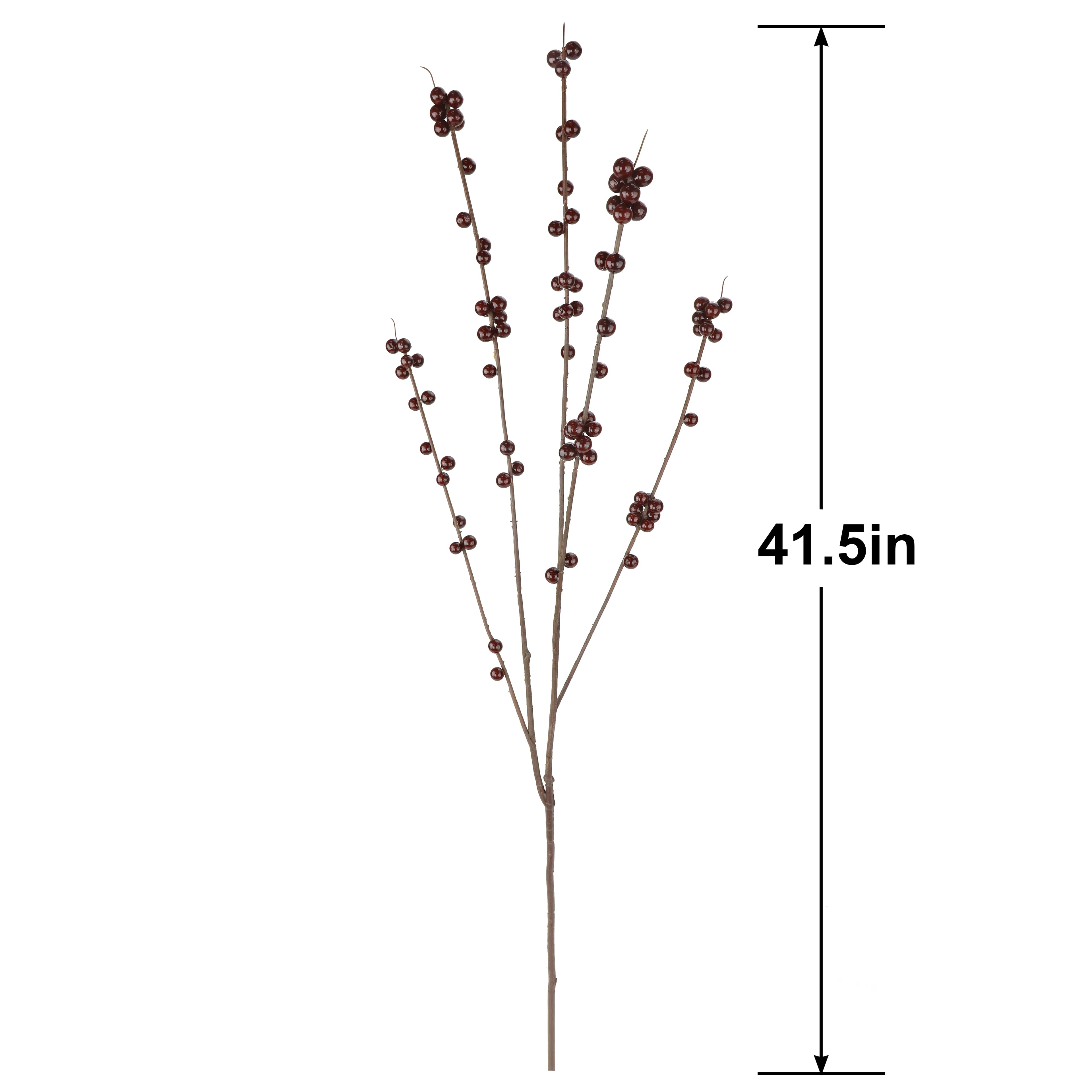 41.5" Burgundy Berry Stem by Ashland®