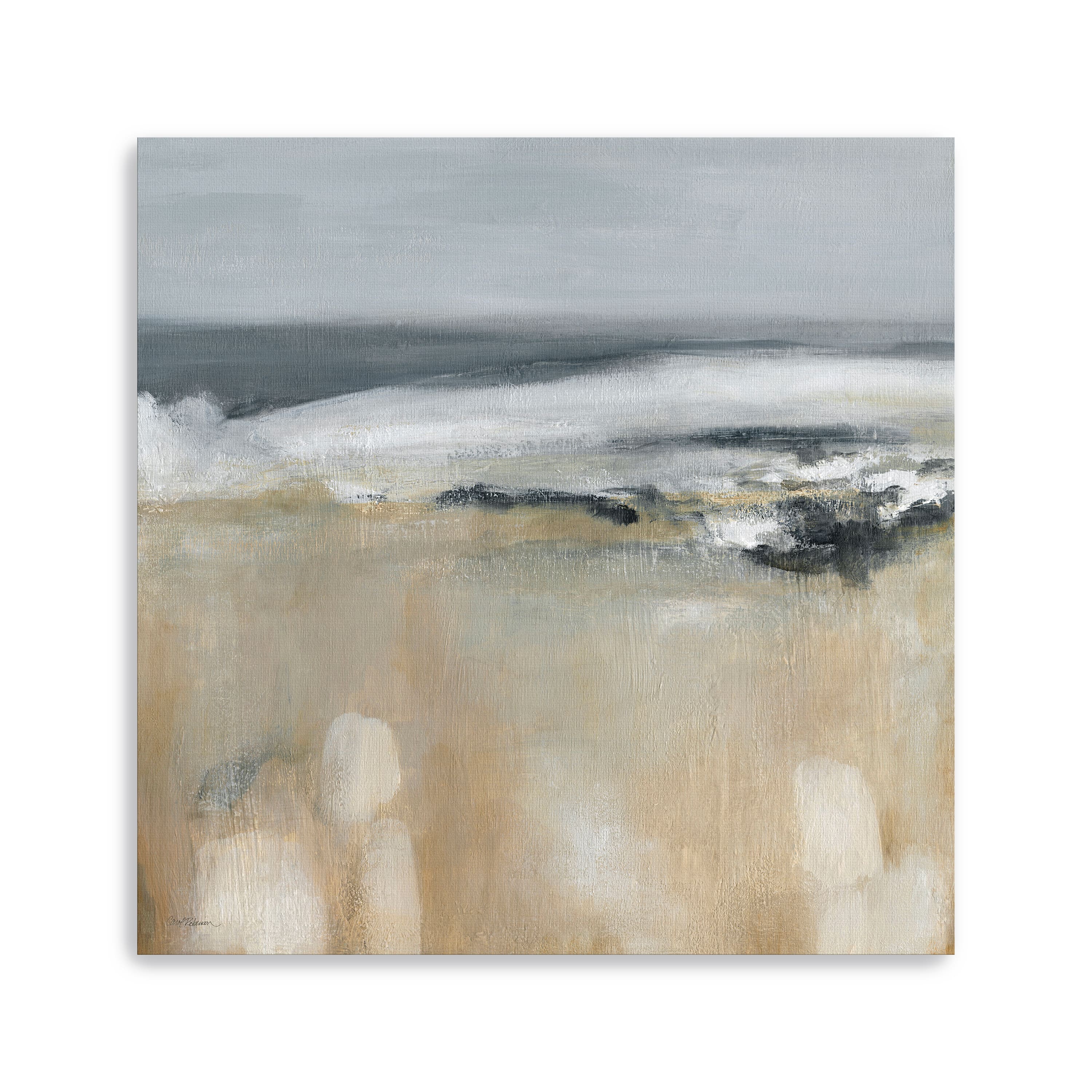 Boundary Bay Canvas Giclee