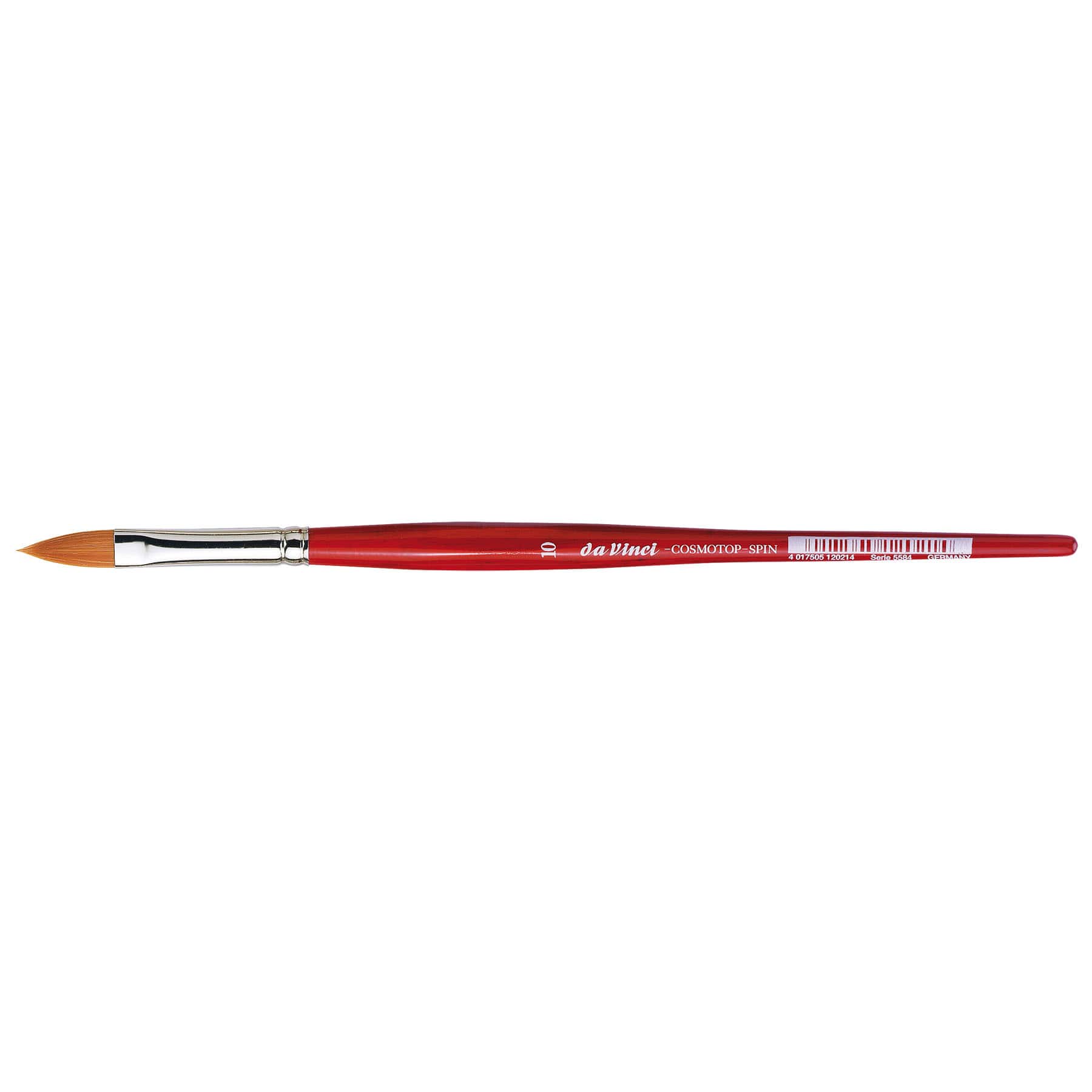 da Vinci COSMOTOP SPIN Series 5584 Synthetic Oval Pointed Brush