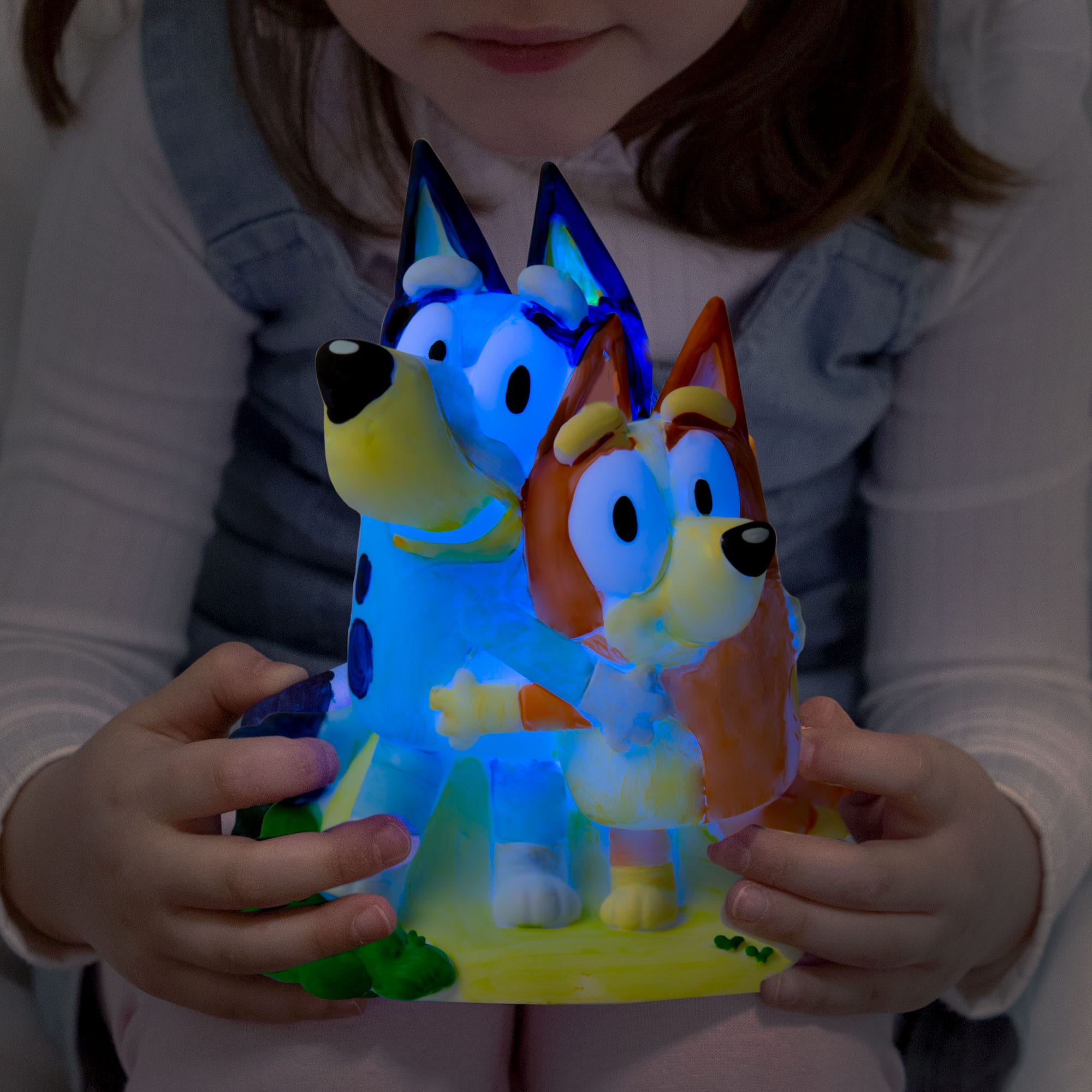 Bluey Paint Your Own Light-Up Figurine