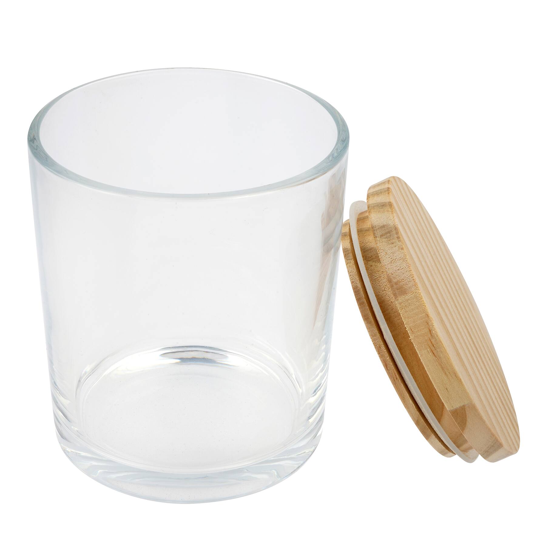 6 Packs: 2 ct. (12 total) 8oz. Clear Candle Jars by Make Market®