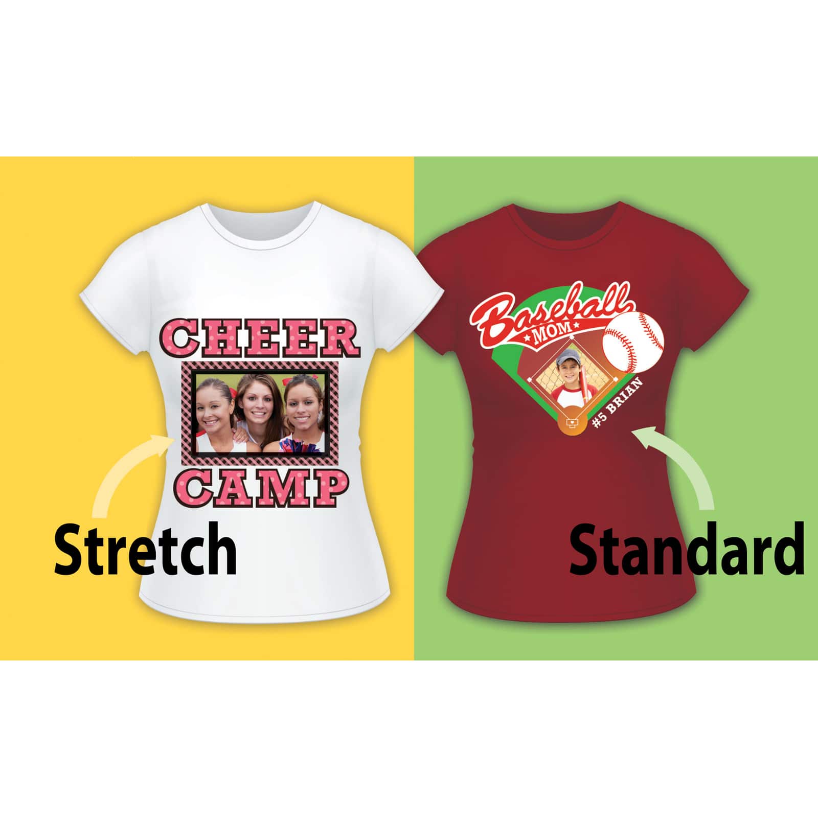 Jolee's Boutique® Easy Image® Transfer Paper, Light & Dark