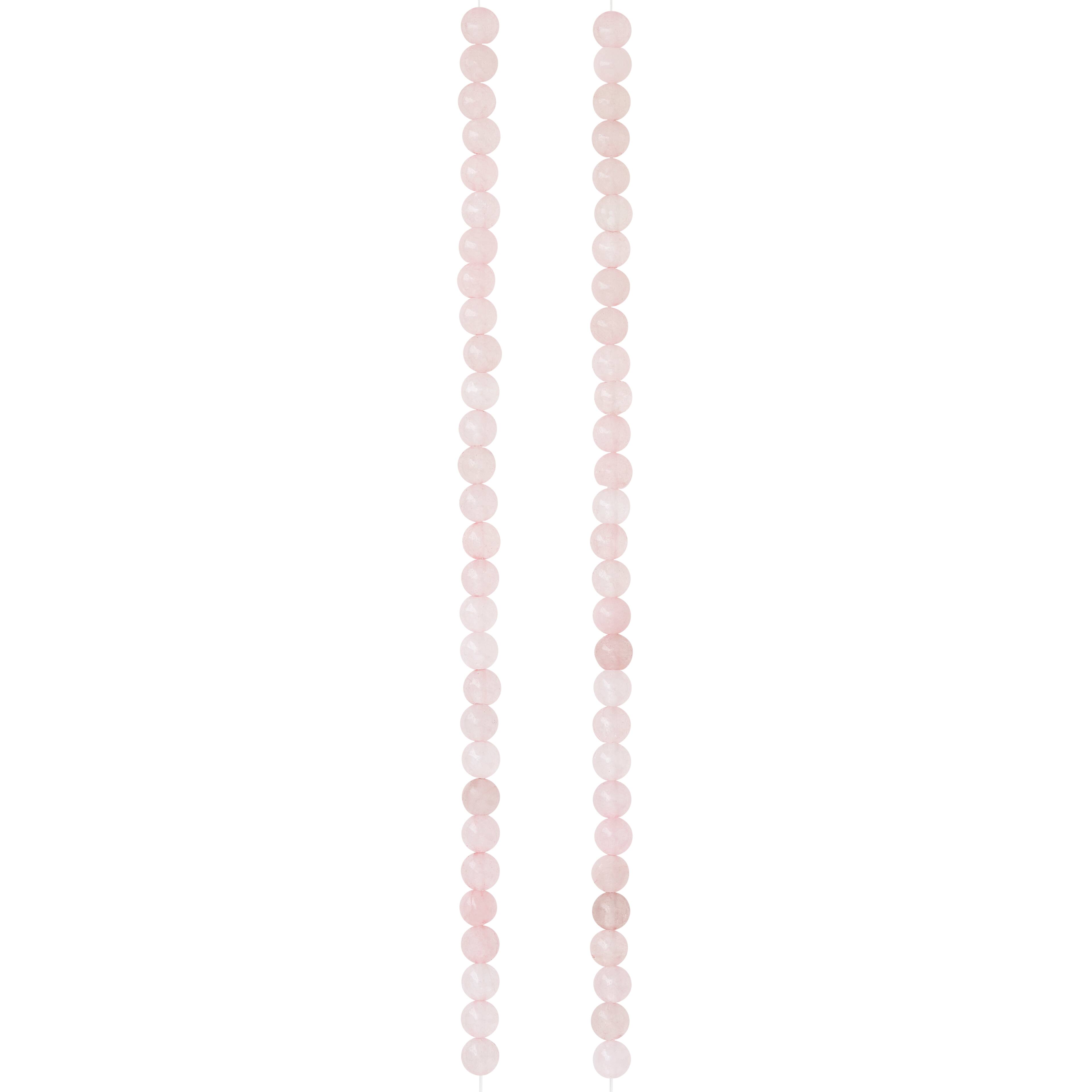 Rose Quartz Round Beads