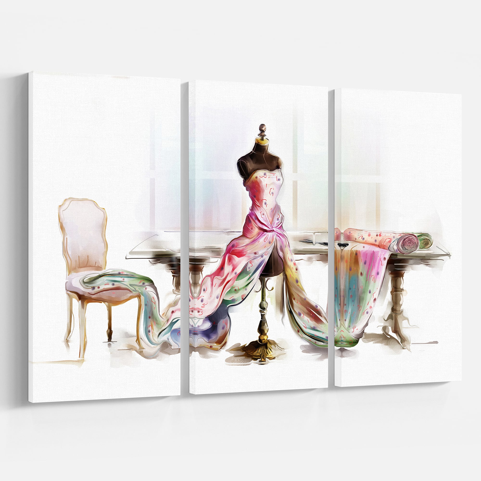 Designart - Dressed Tabletop Mannequin