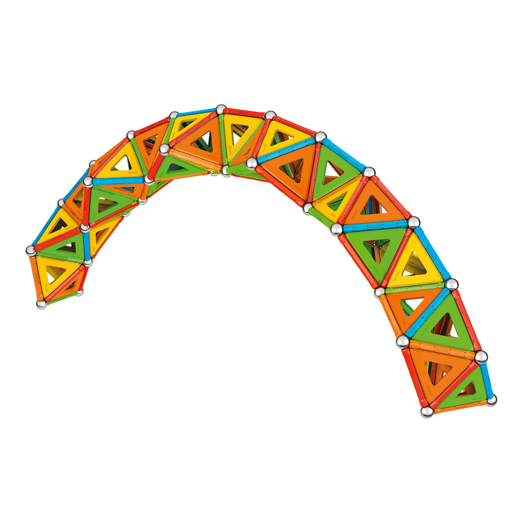 Geomag™ Supercolor Recycled Masterbox Magnetic Building Set