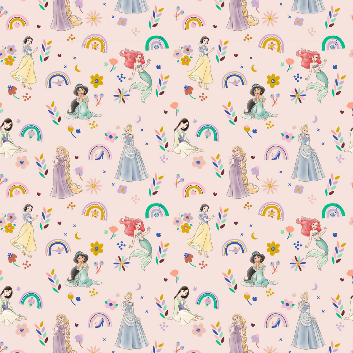 Disney® Princess Cotton Fabric