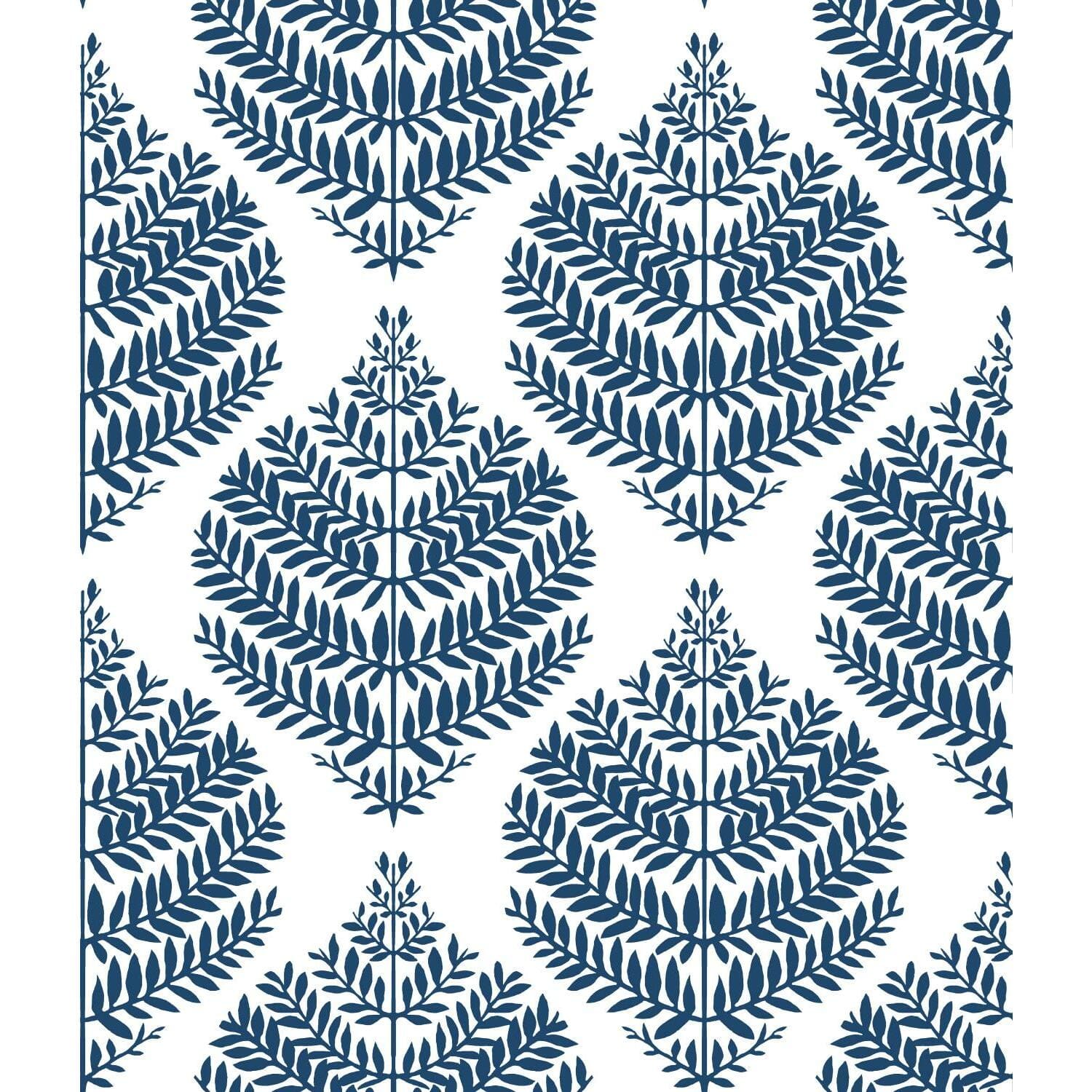 RoomMates Hygge Fern Damask Peel & Stick Wallpaper