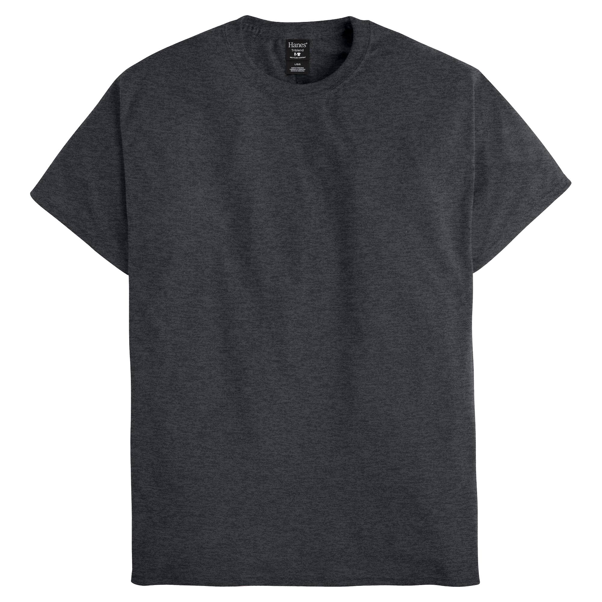 Hanes Men's Perfect-T Tri-Blend Short Sleeve T-Shirt