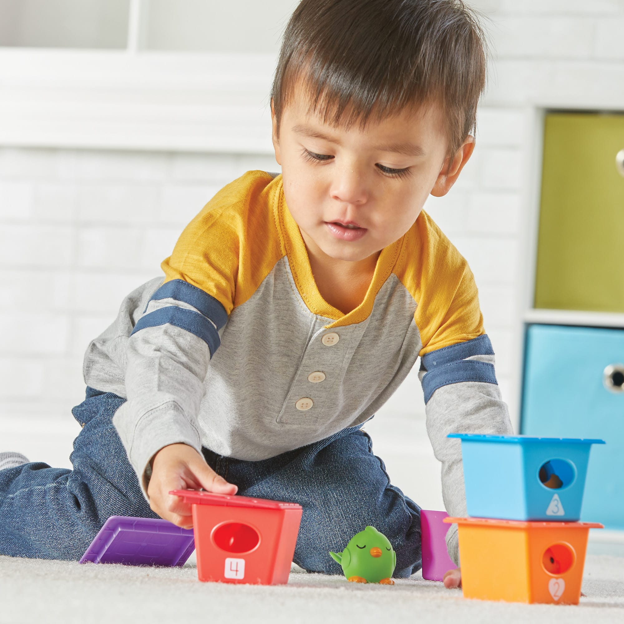 Learning Resources Peek-a-Bird Learning Buddies