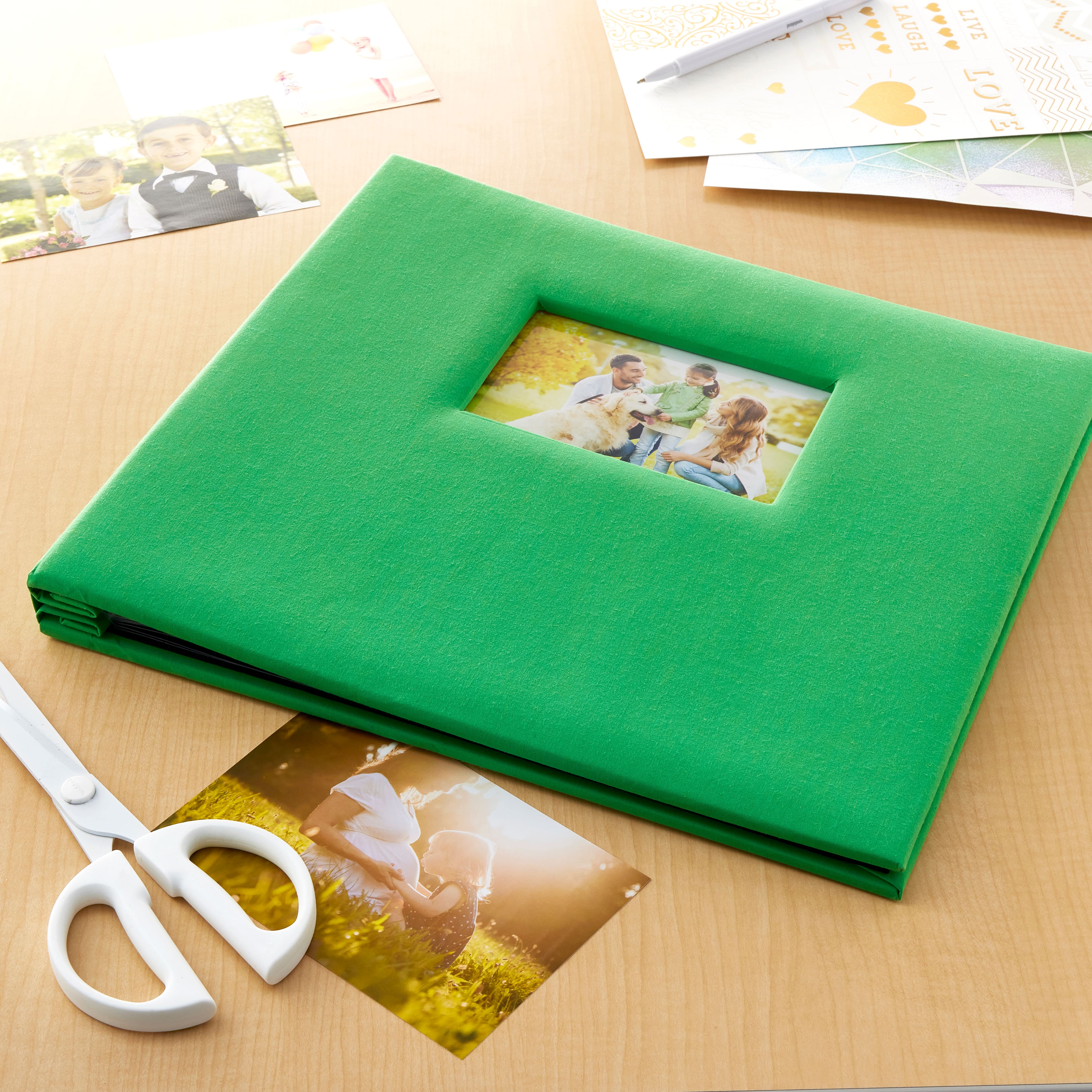 12" x 12" Cloth Scrapbook Album by Recollections®