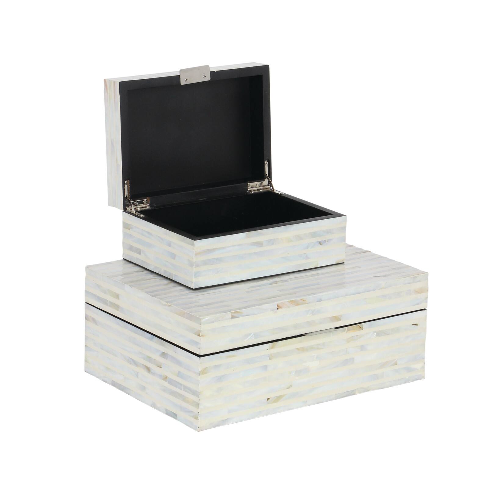 White Shell Coastal Box Set