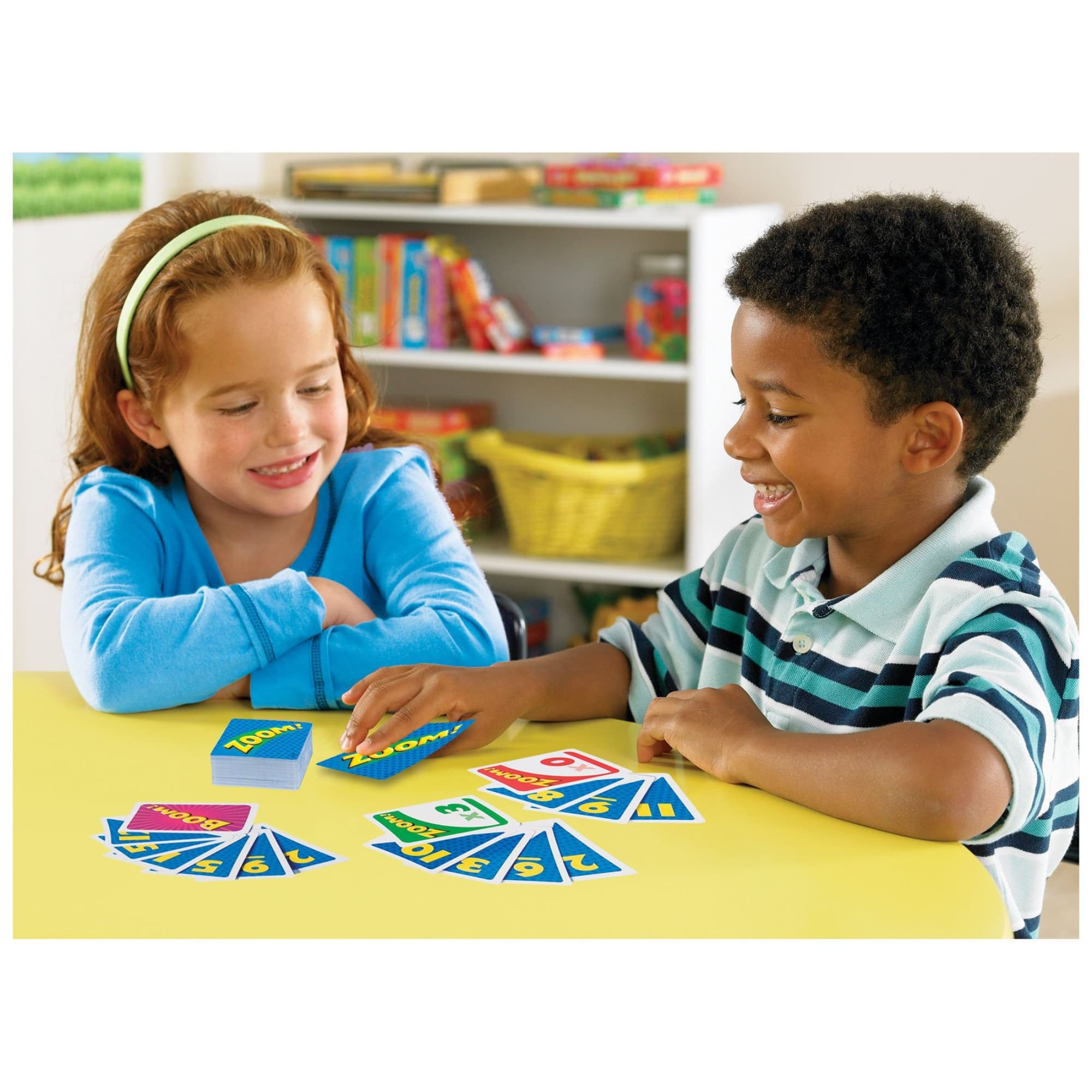 Trend Enterprises® Zoom!™ Multiplication Card Game